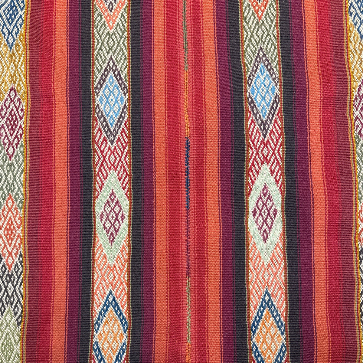 Handwoven Merino and Alpaca Throw Peru