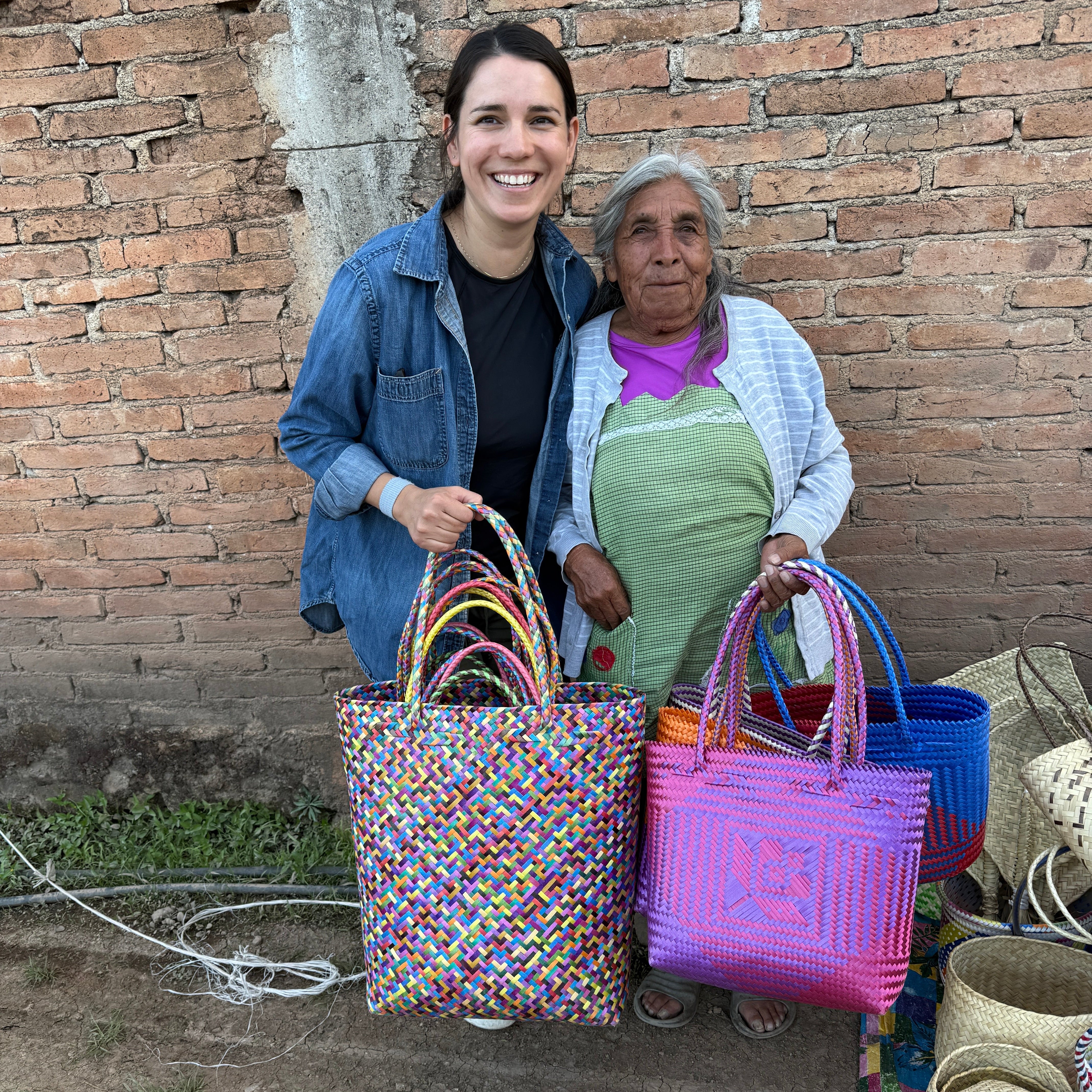 Hand Woven Abelina Star Bag Mexico