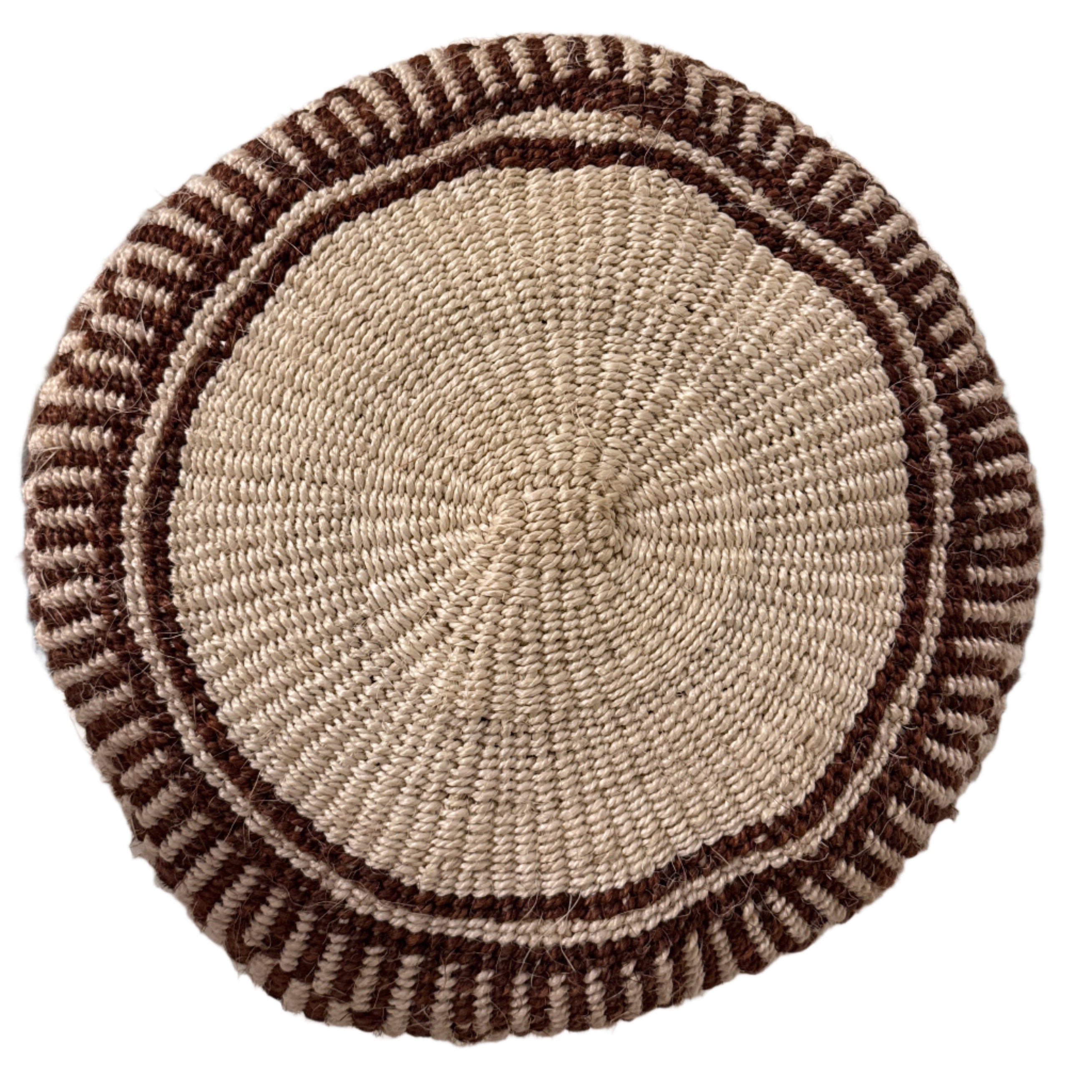 Kamba Sisal Medium Basket by Anna - Kenya