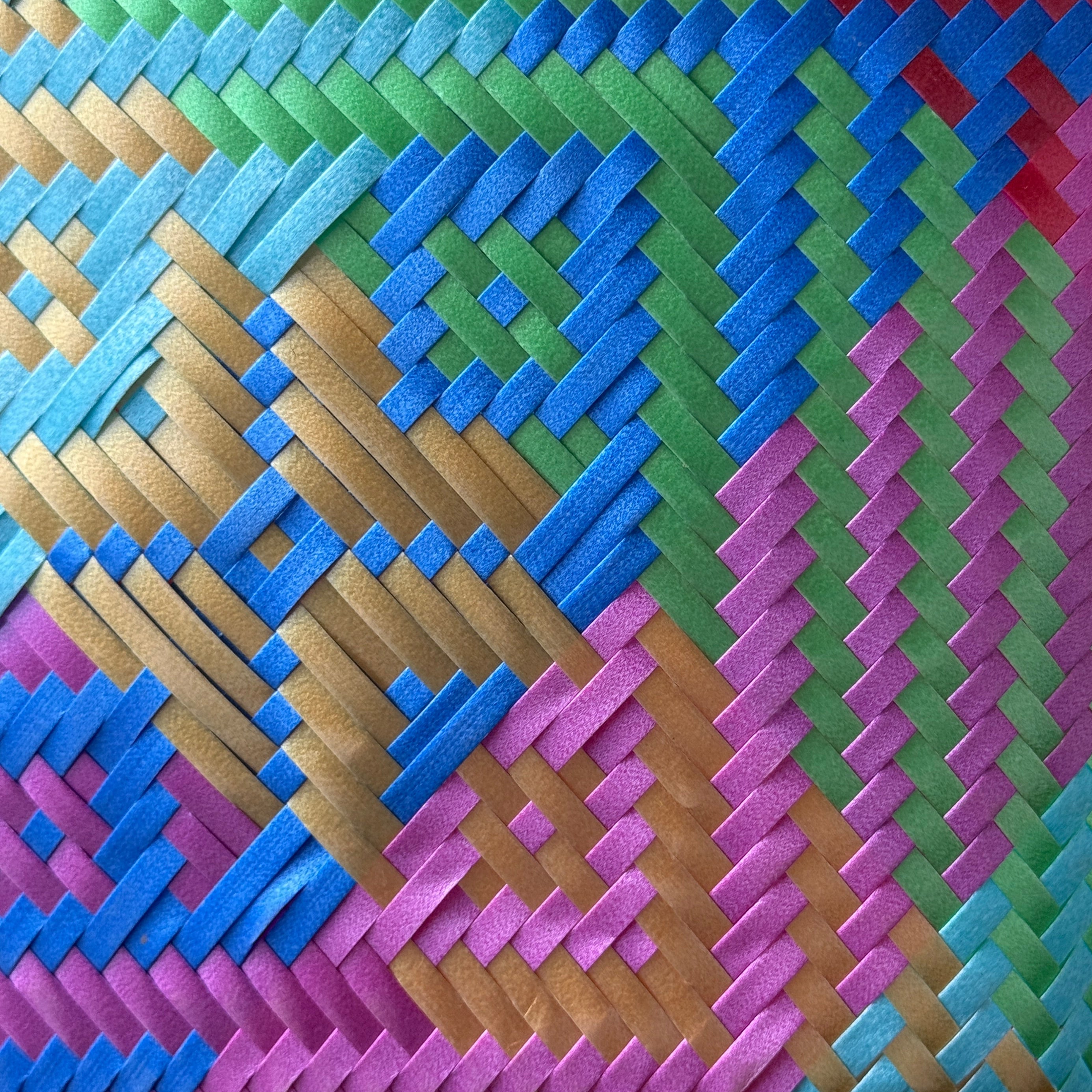 Hand Woven Abelina Star Bag Mexico