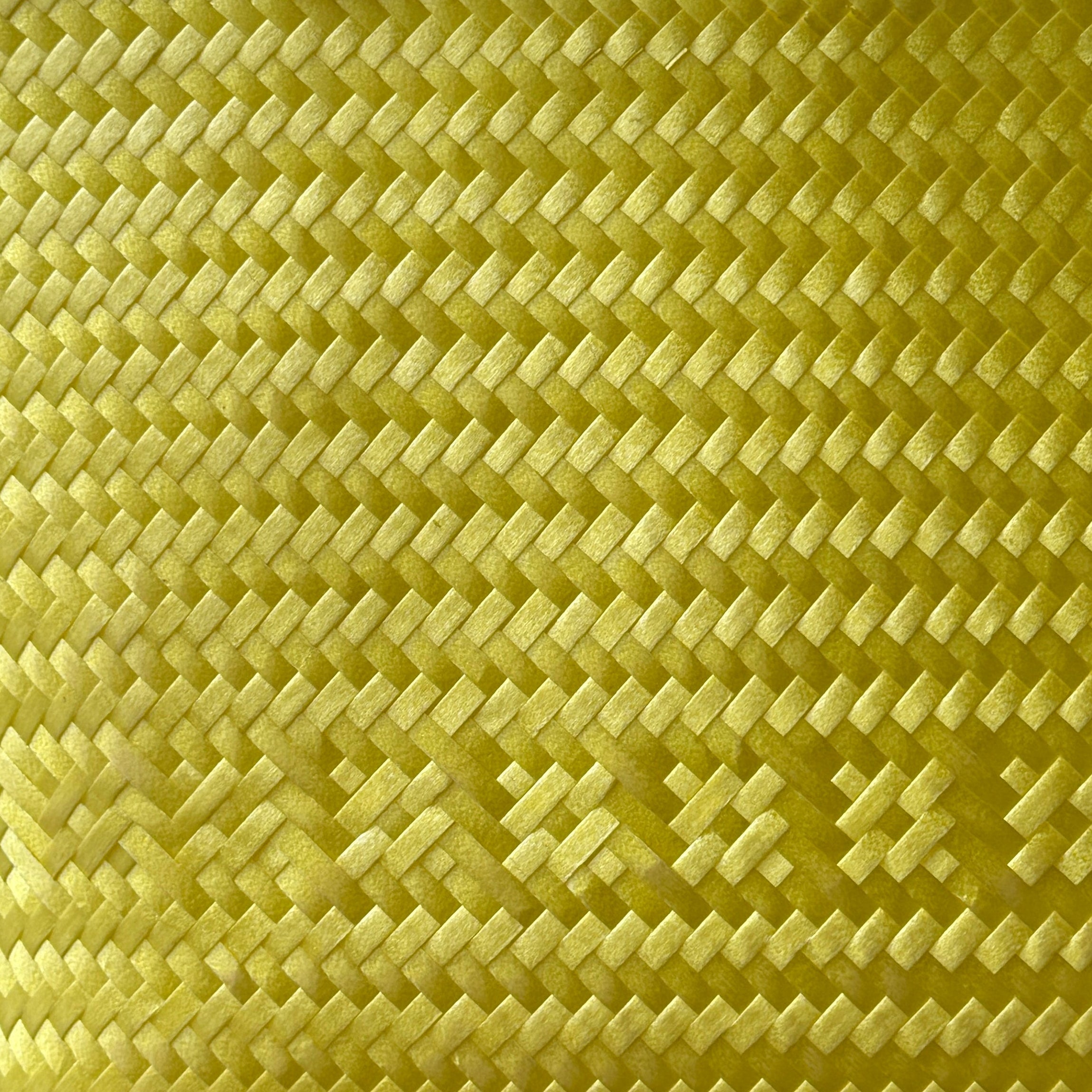 Hand Woven Abelina Yellow Bag Mexico