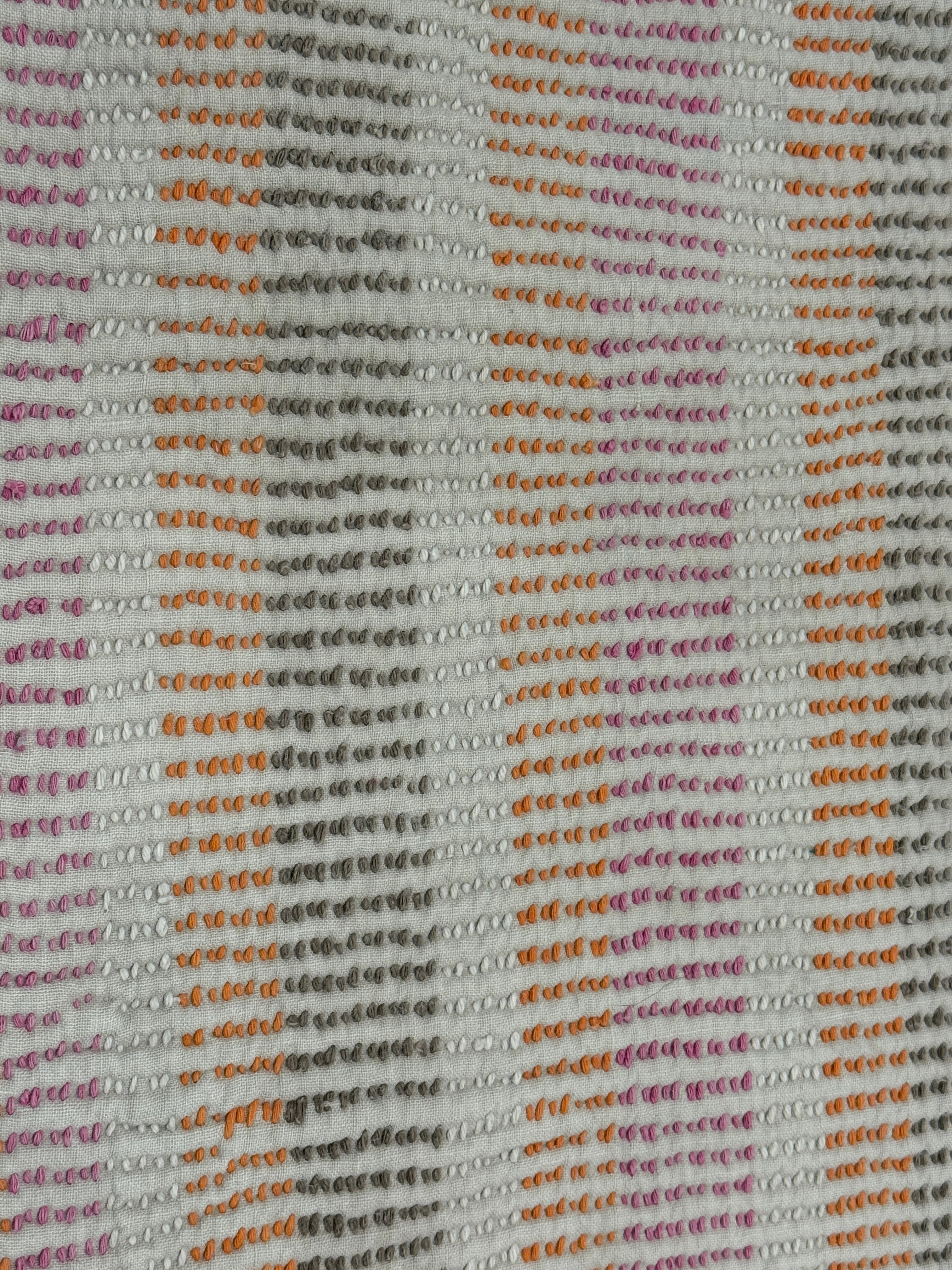 Handmade Pink Kantha Collectors Vintage Quilt India