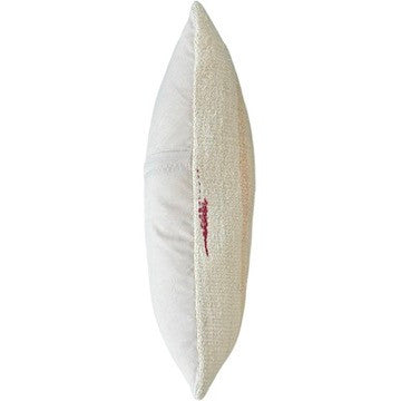 Handwoven Hemp Pillow Turkey (12" x 20")