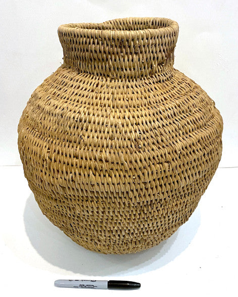 Handmade Buhera Basket 5 Zimbabwe