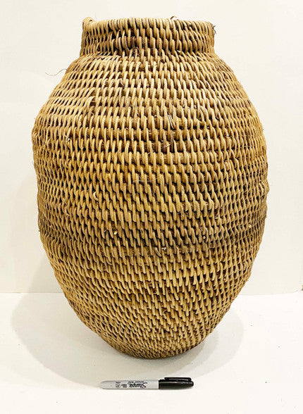 Handmade Large Buhera Basket Zimbabwe