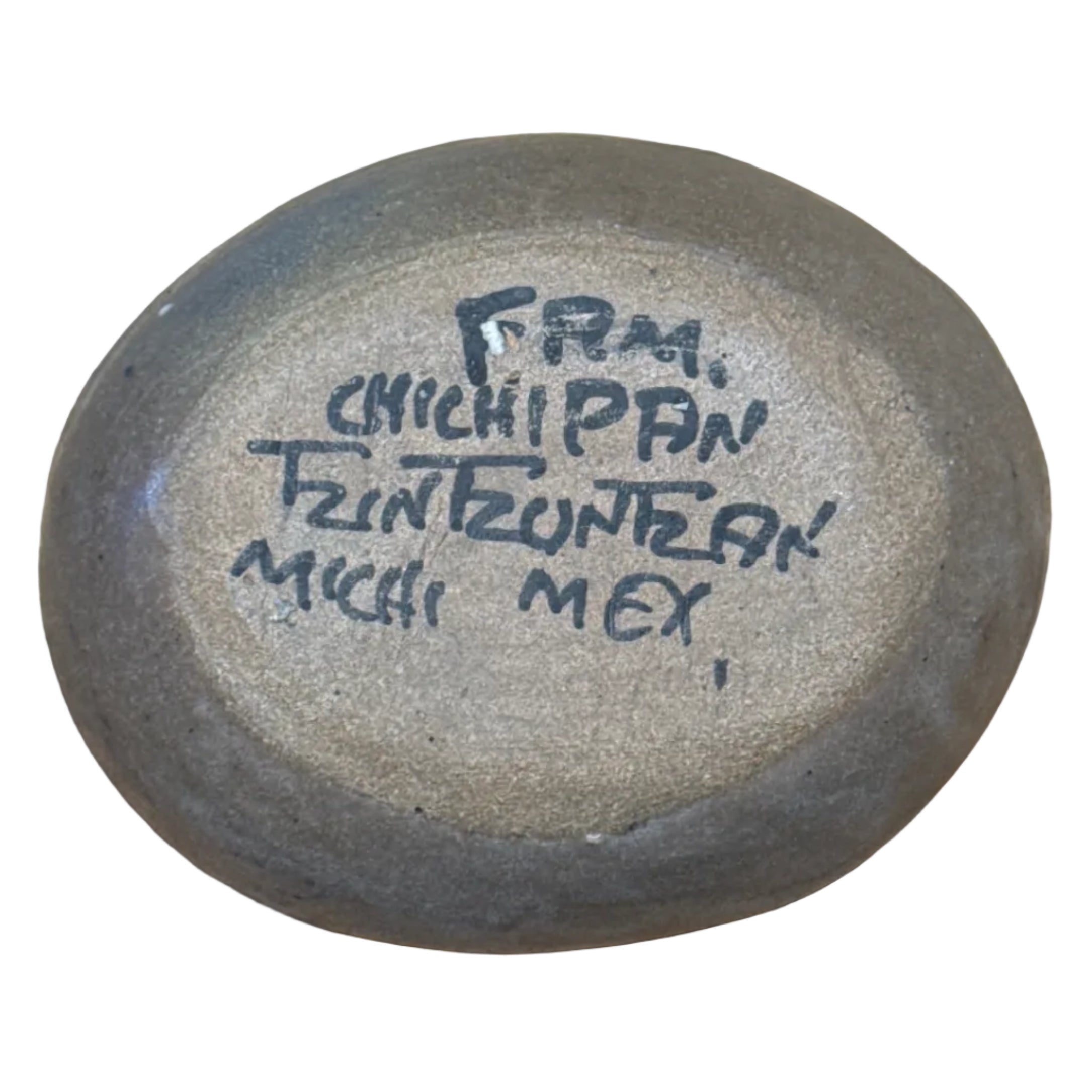 Handmade Small Fish Ceramic Bowl Mexico