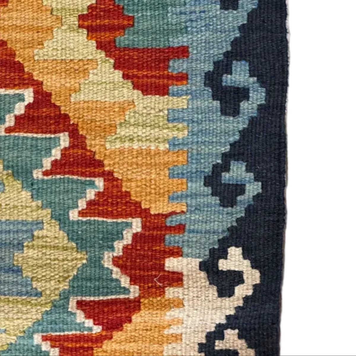 Handwoven Small Kilim Afghanistan (2.5x4) - 058