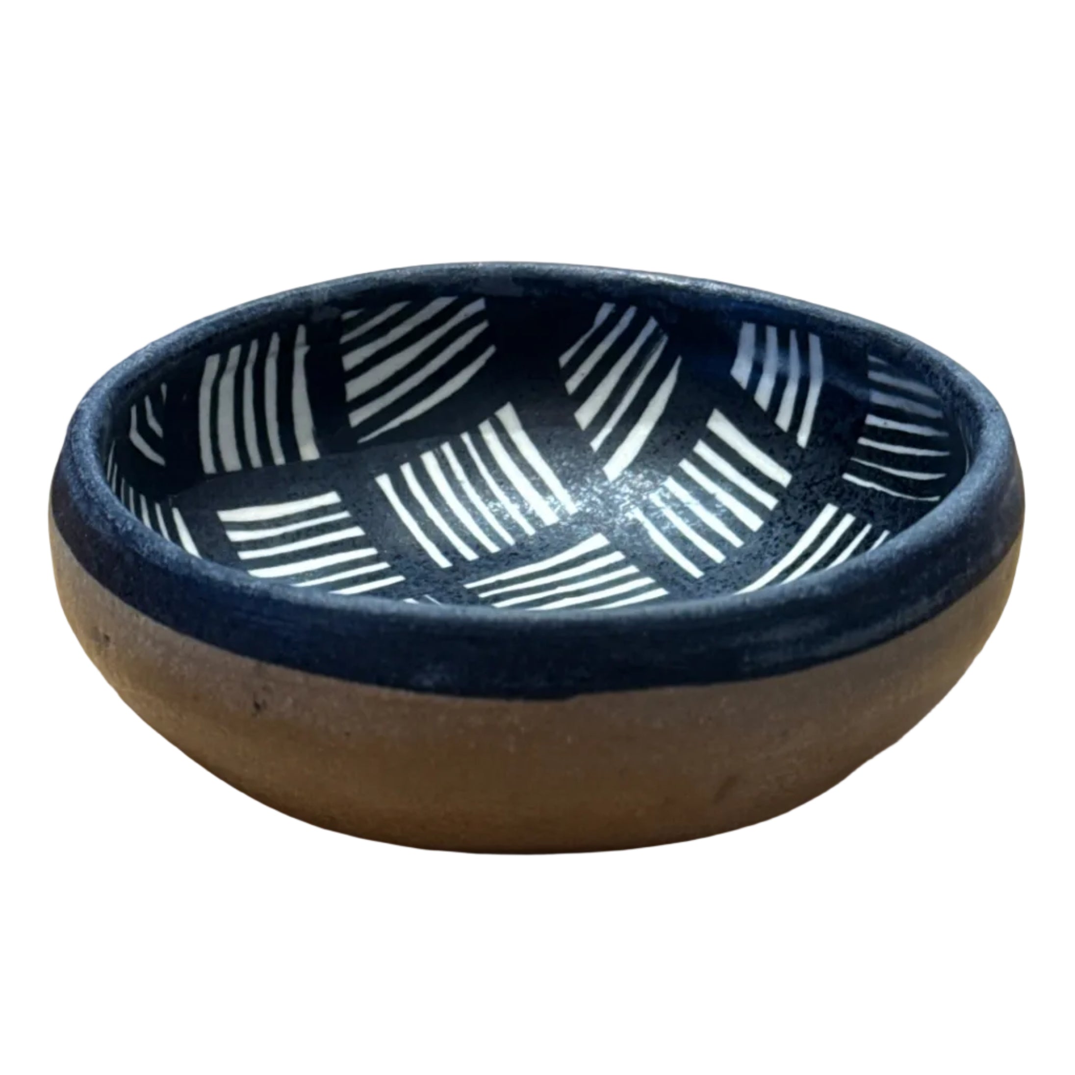 Handmade Crops Ceramic Bowl Mexico