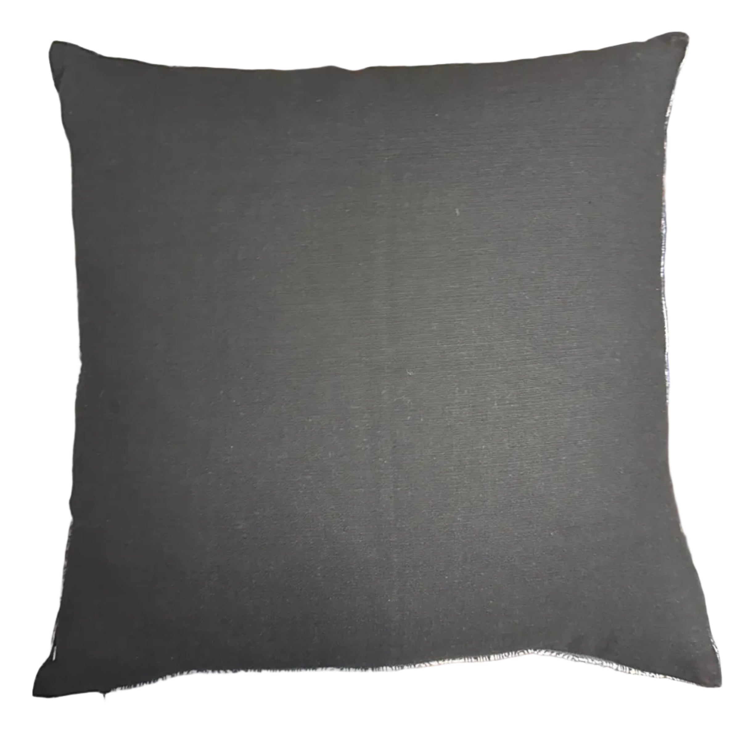 Handwoven Hemp Hmong Night Pillow Thailand (20 x 20)