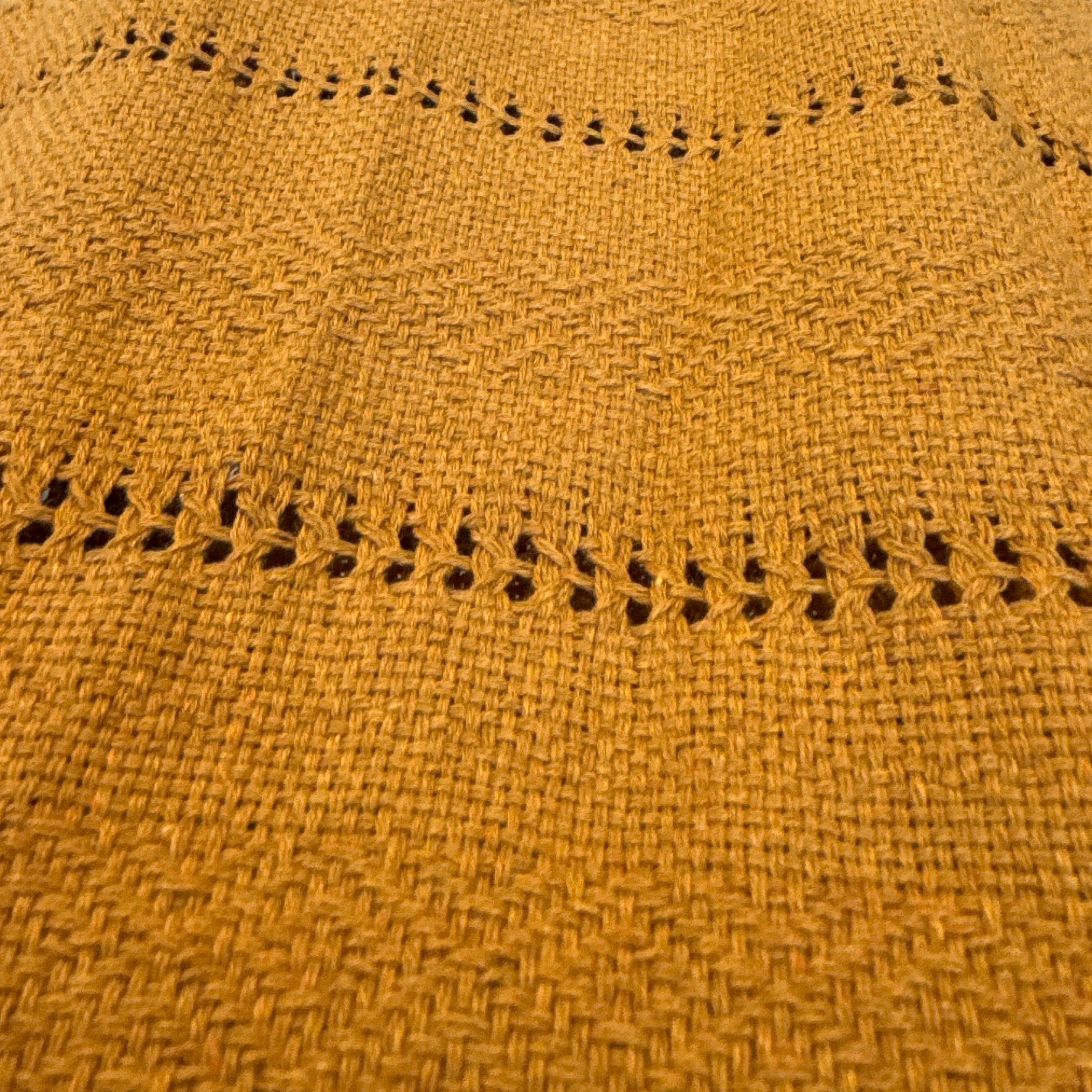 Handmade Butterscotch Rebozo Mexico