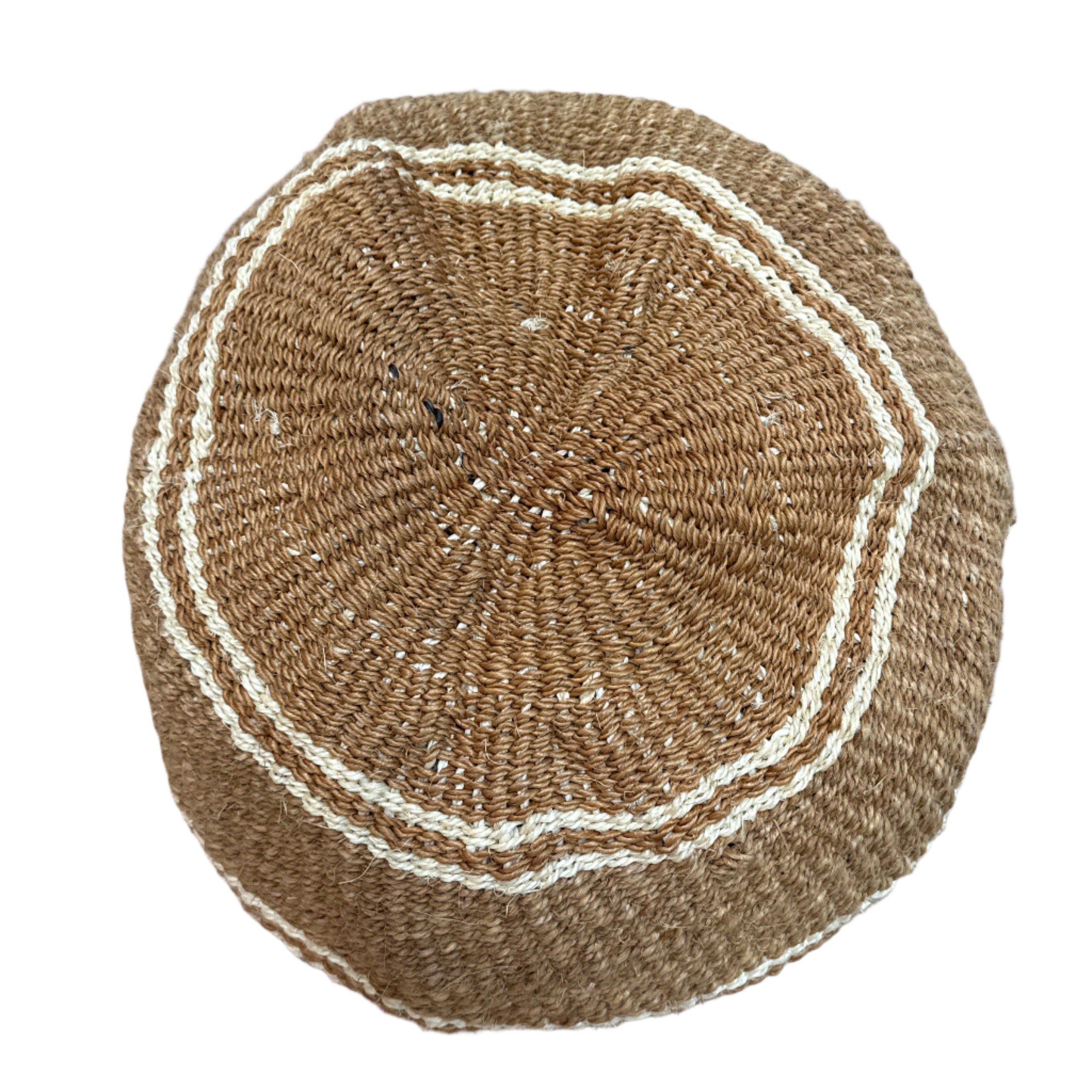 Kamba Sisal Large Basket by Patricia - Kenya