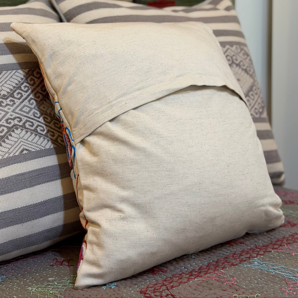 Embroidered Insect Pillow South Africa - C