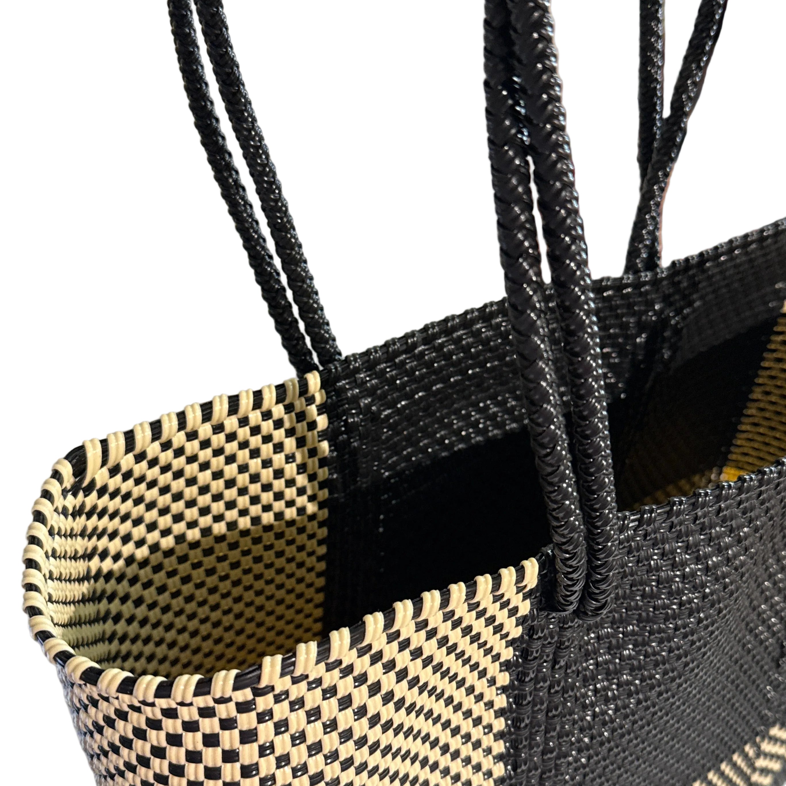 Handwoven Market Bag Mexico - 024