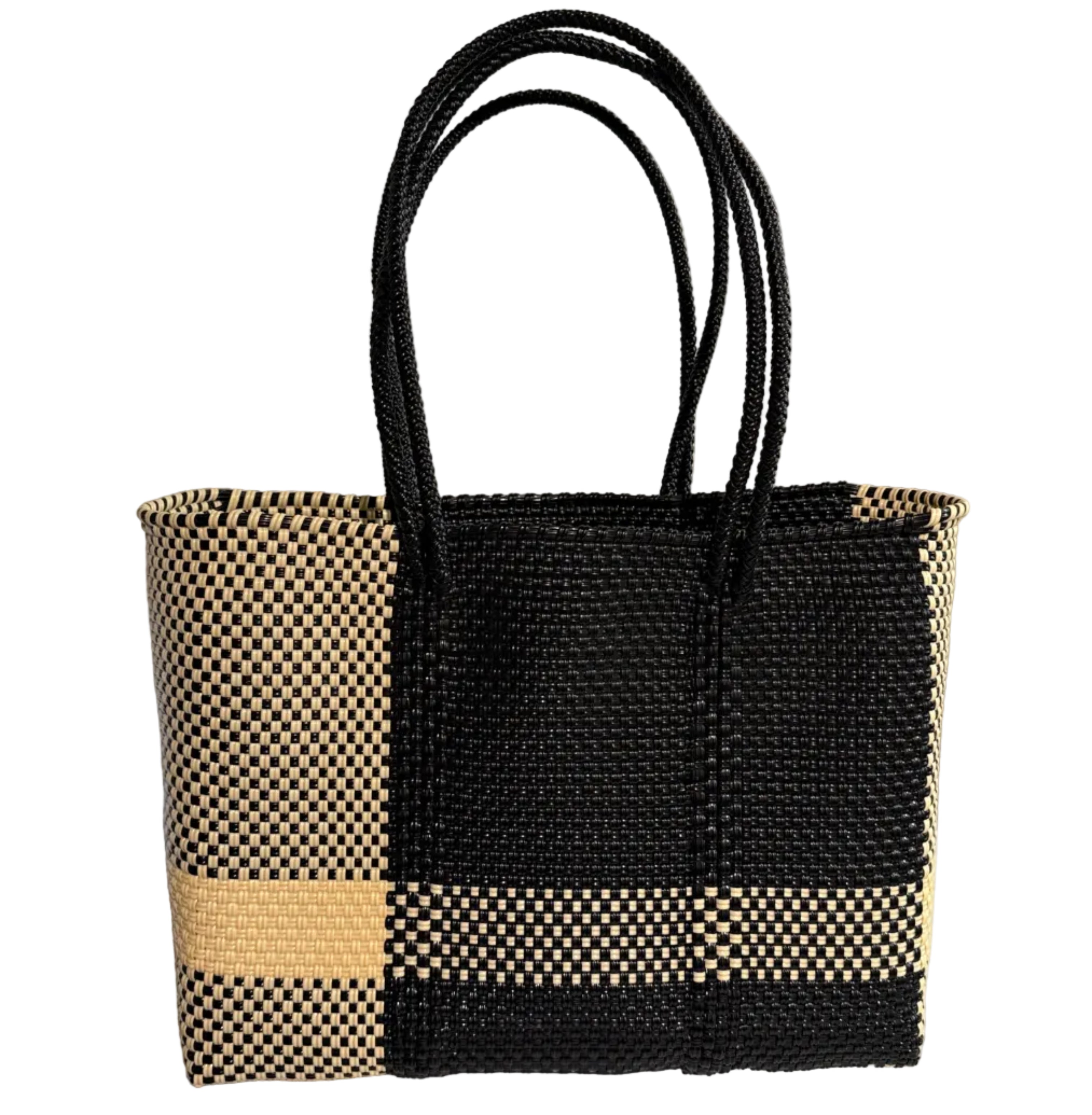 Handwoven Market Bag Mexico - 024