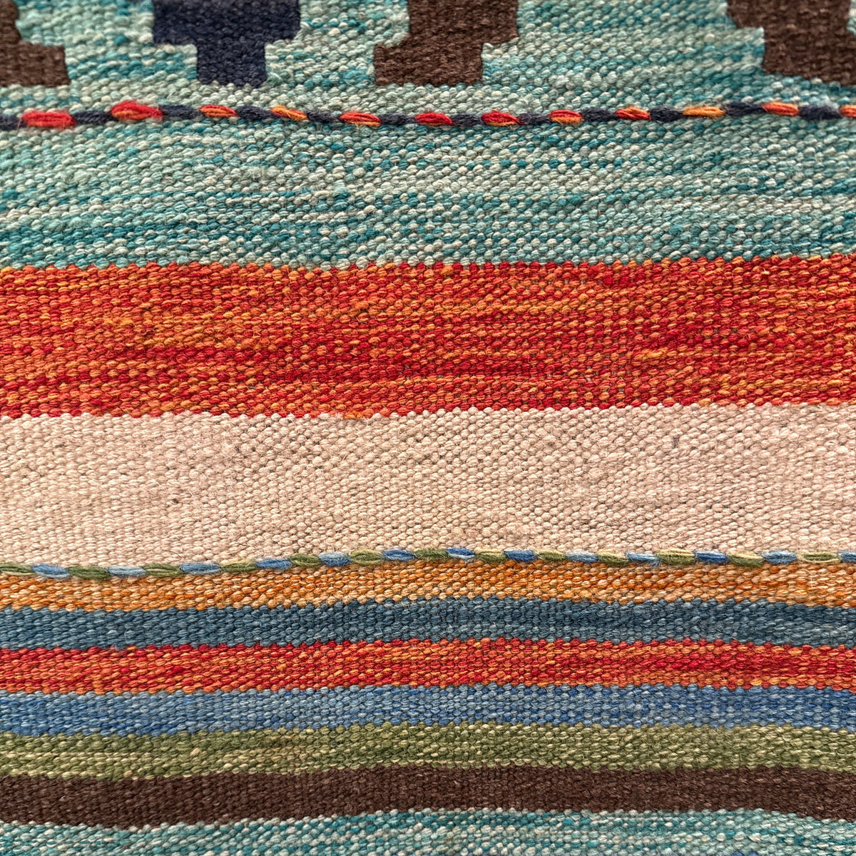 Handwoven X Large Kilim Afghanistan (8x10) - 068