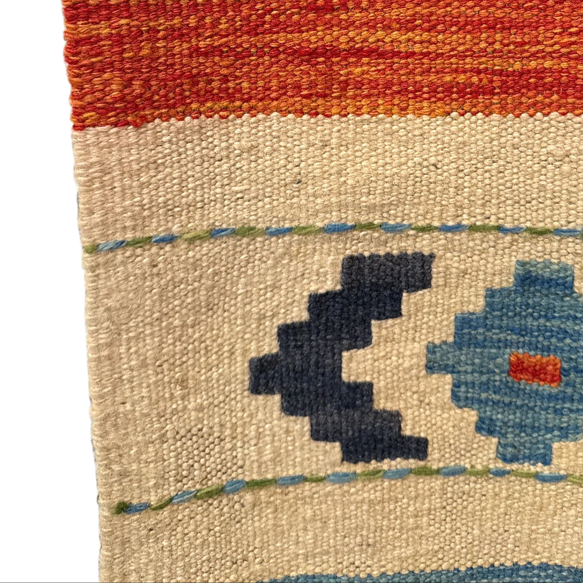Handwoven X Large Kilim Afghanistan (8x10) - 068