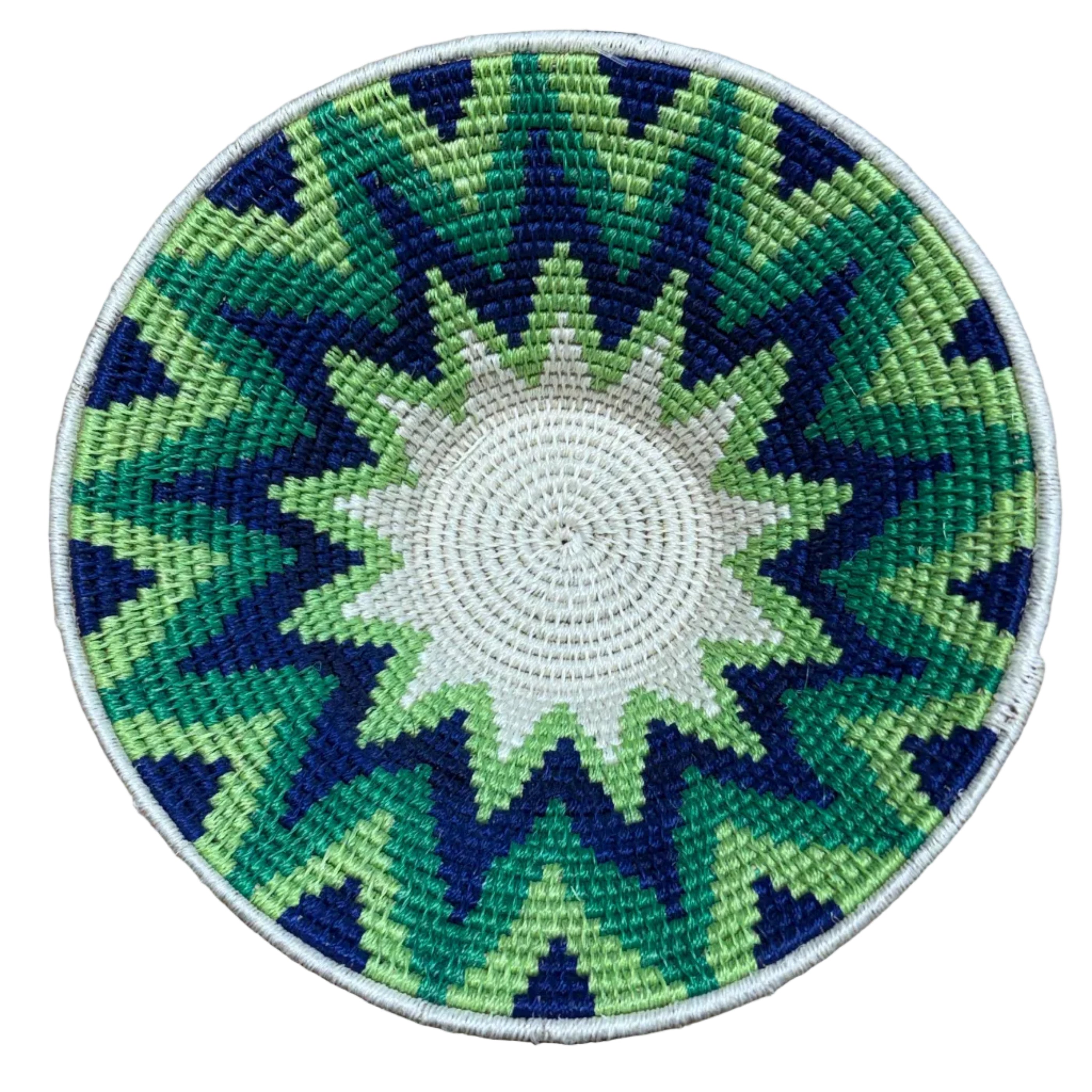 Natural Sisal Star Basket Eswatini