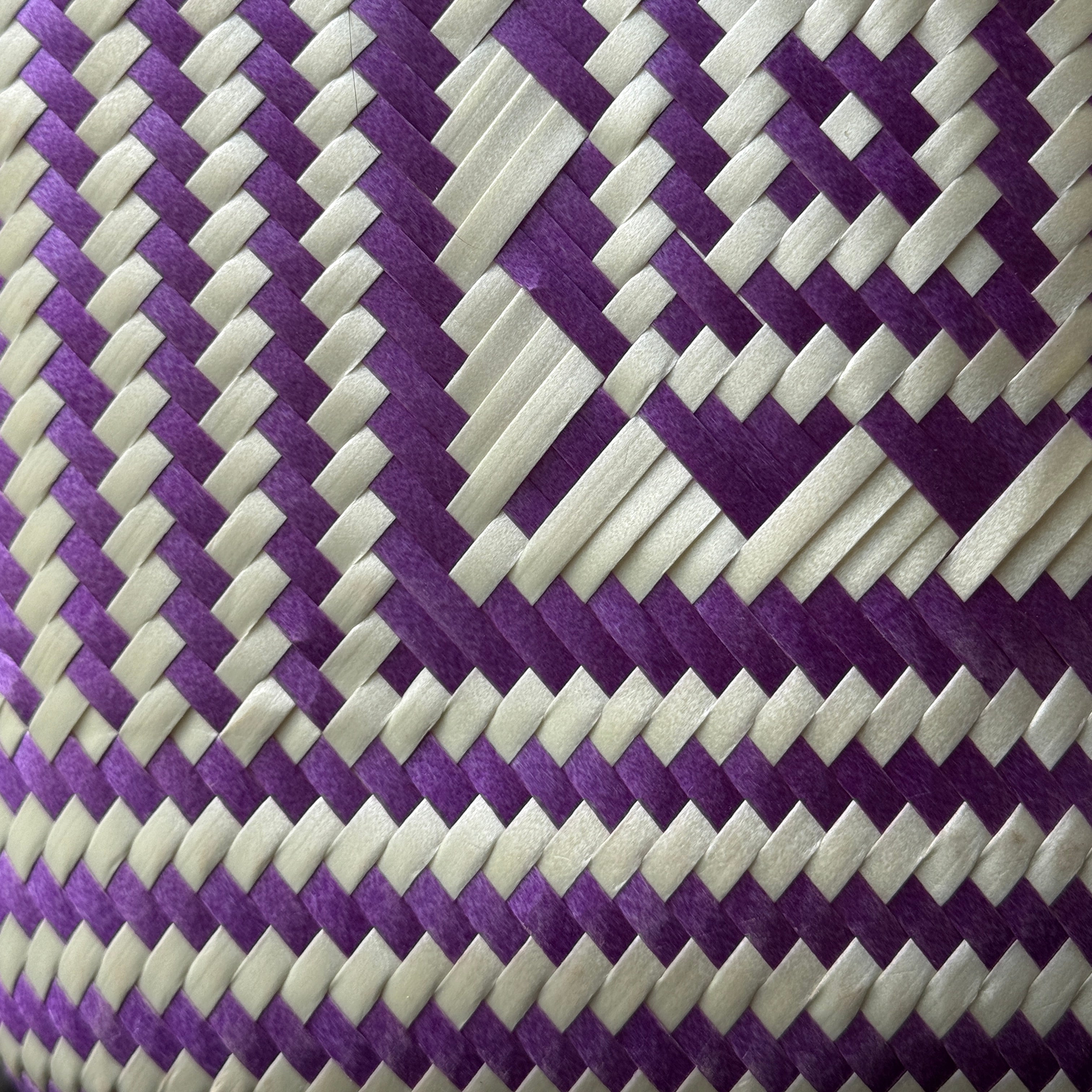 Hand Woven Abelina Purple Bag Mexico