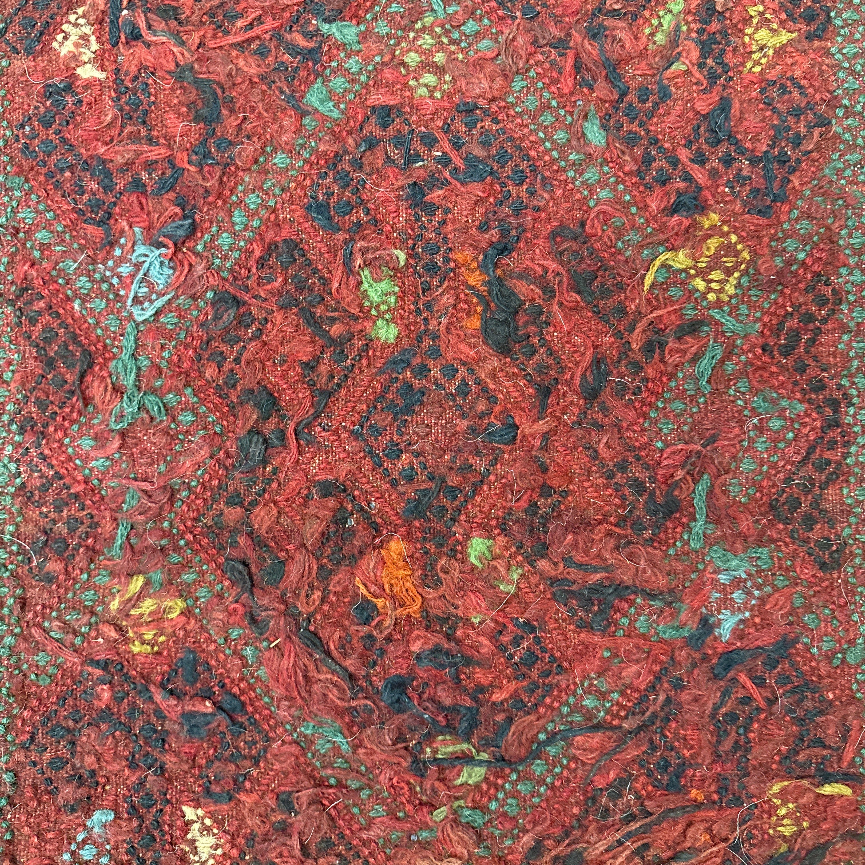 Handwoven Olami Kilim Afghanistan - 03