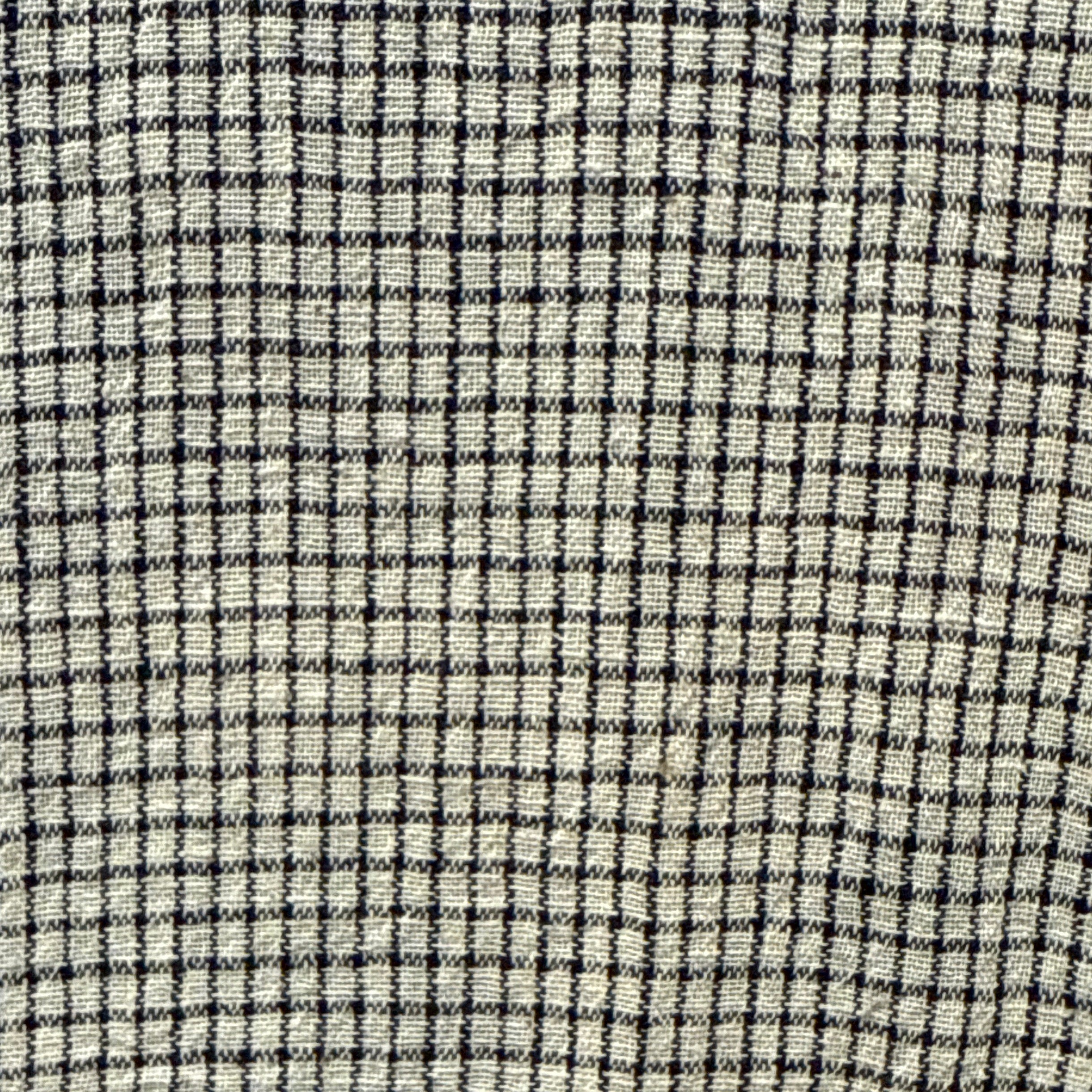 Handwoven Organic Cotton Checkered Dupatta Curtain/Throw India