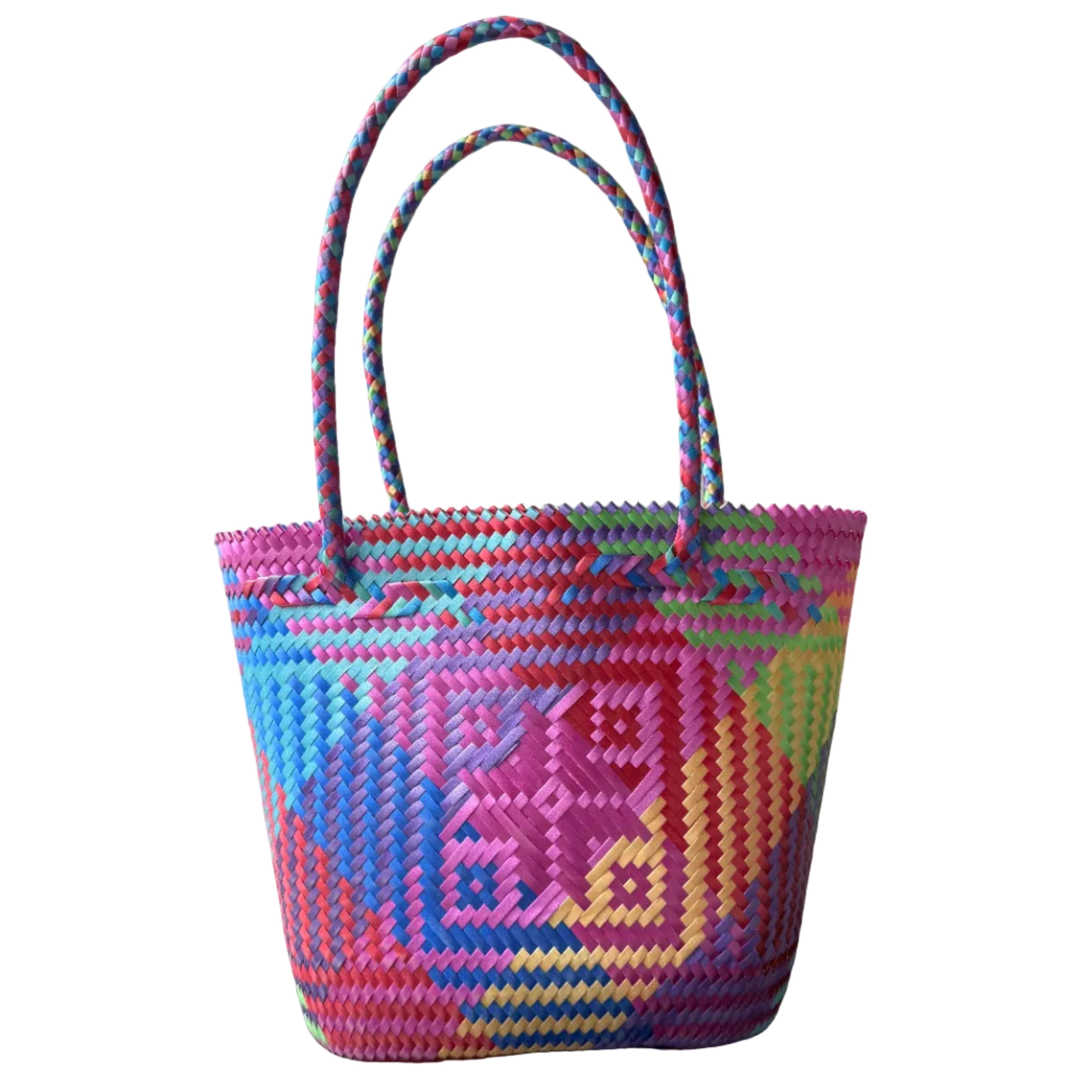 Hand Woven Abelina Star Bag Mexico