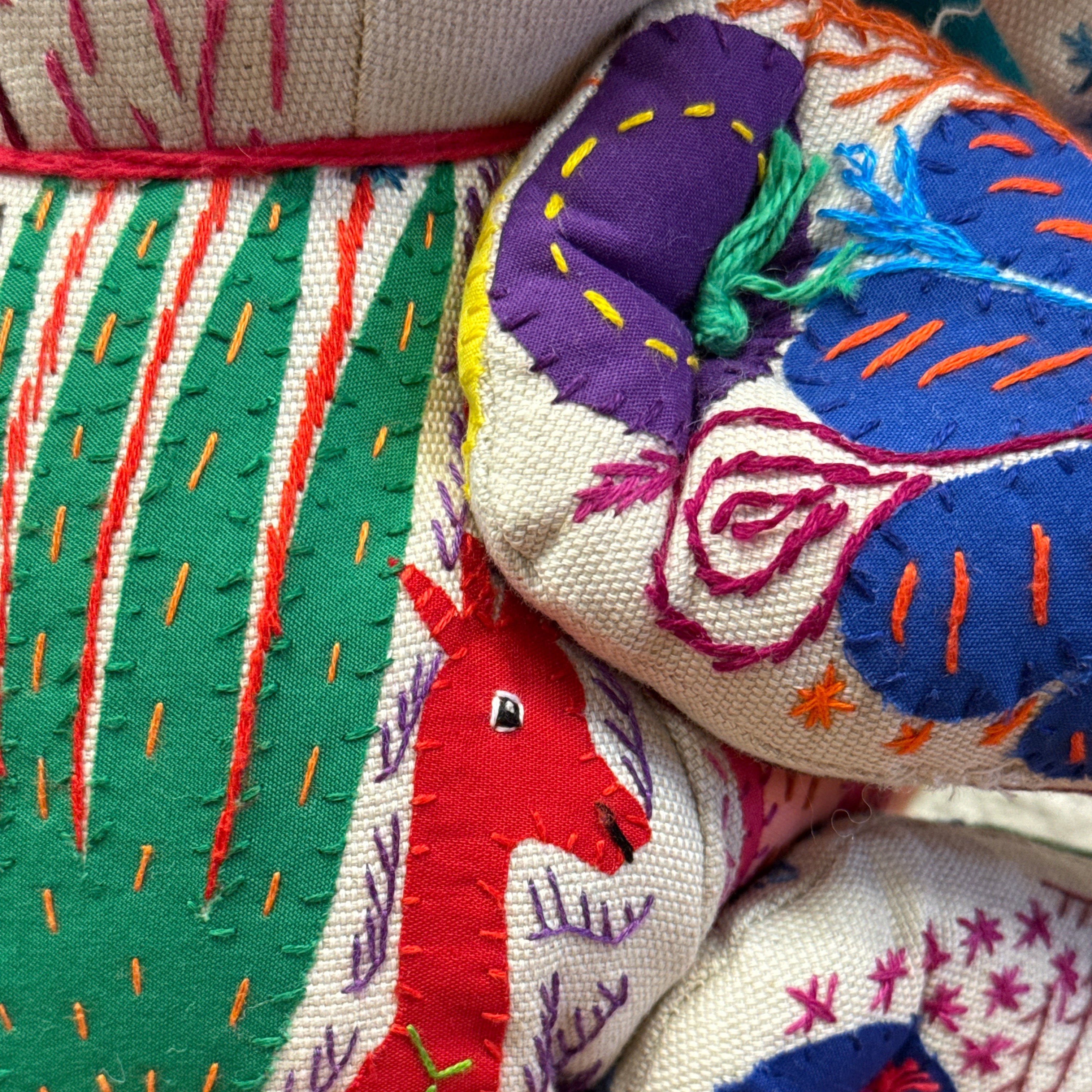 Embroidered White Elephant South Africa