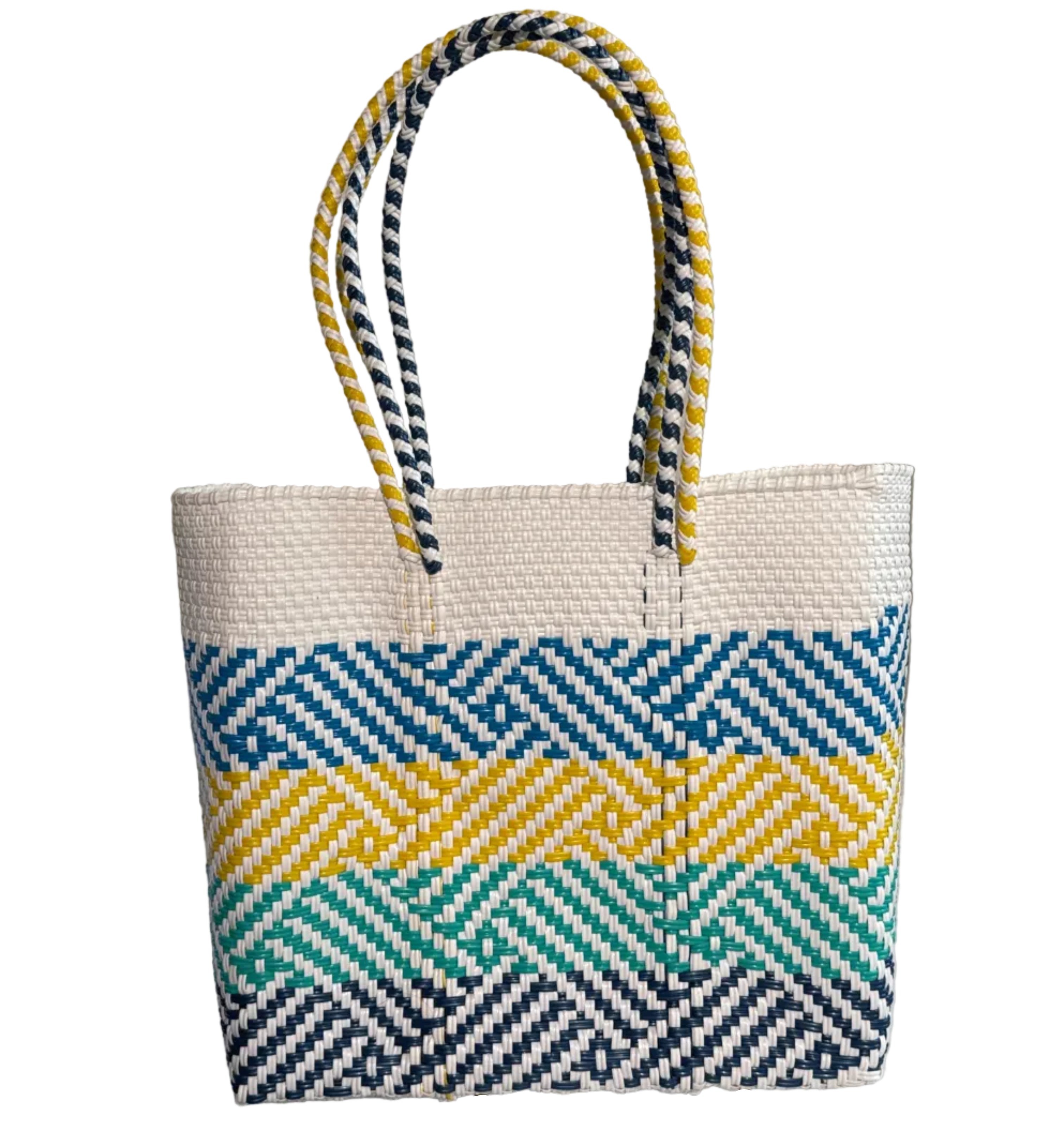 Handwoven Market Bag Mexico - 023
