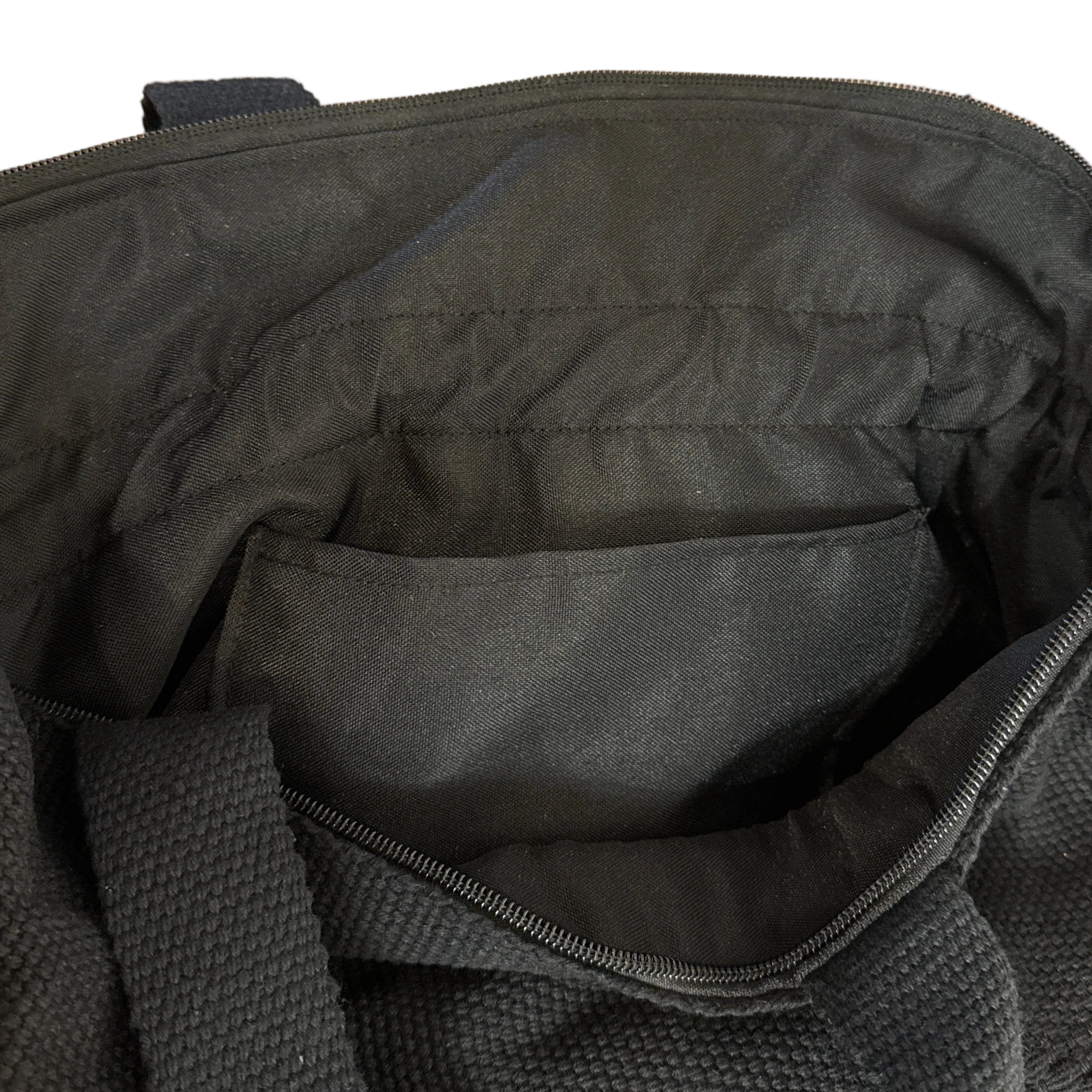 Handwoven Jalieza Cotton Black Satchel Mexico