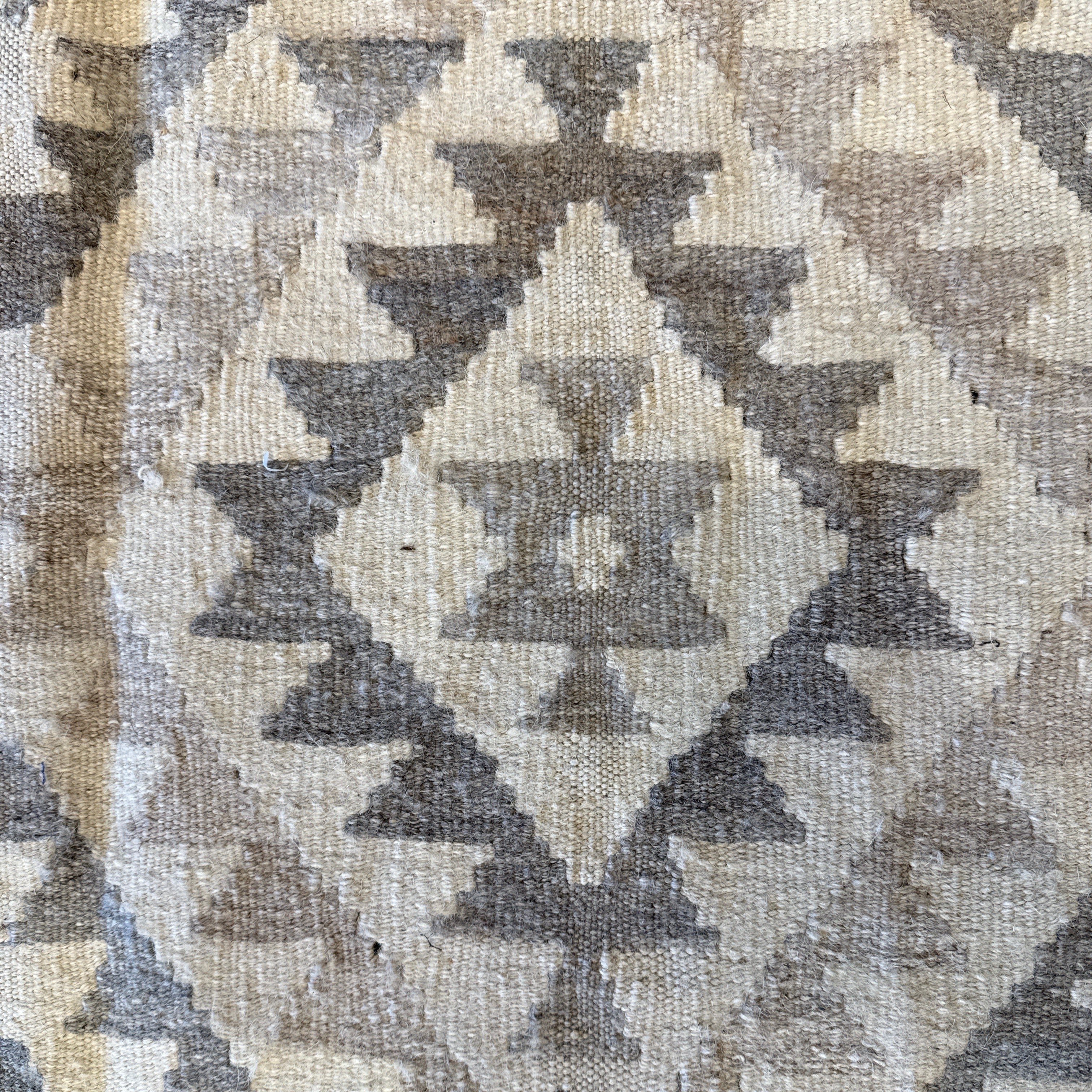 Handwoven Wool Kilim Small Rug Afghanistan (3x5) - 004