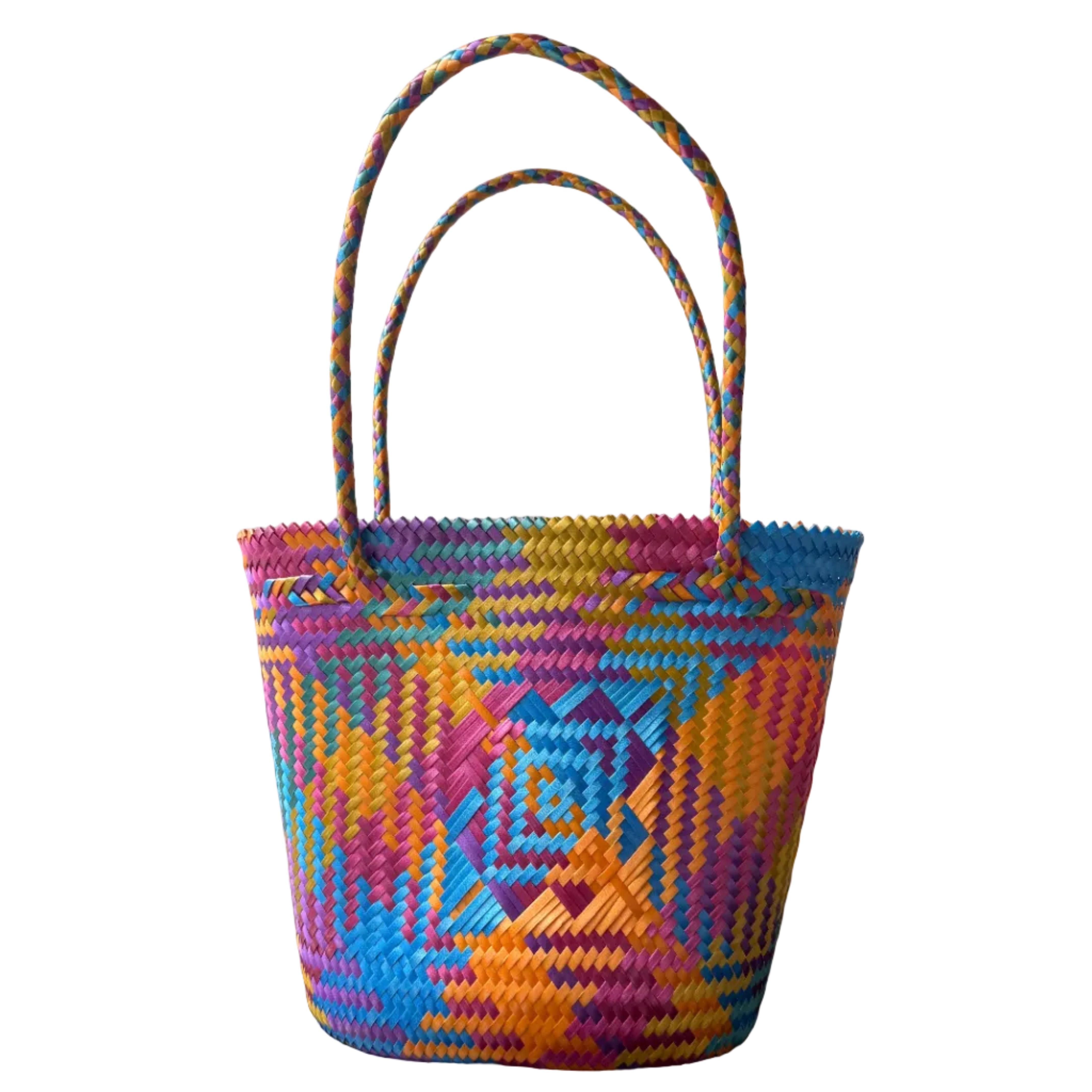 Hand Woven Abelina Diamond Bag Mexico