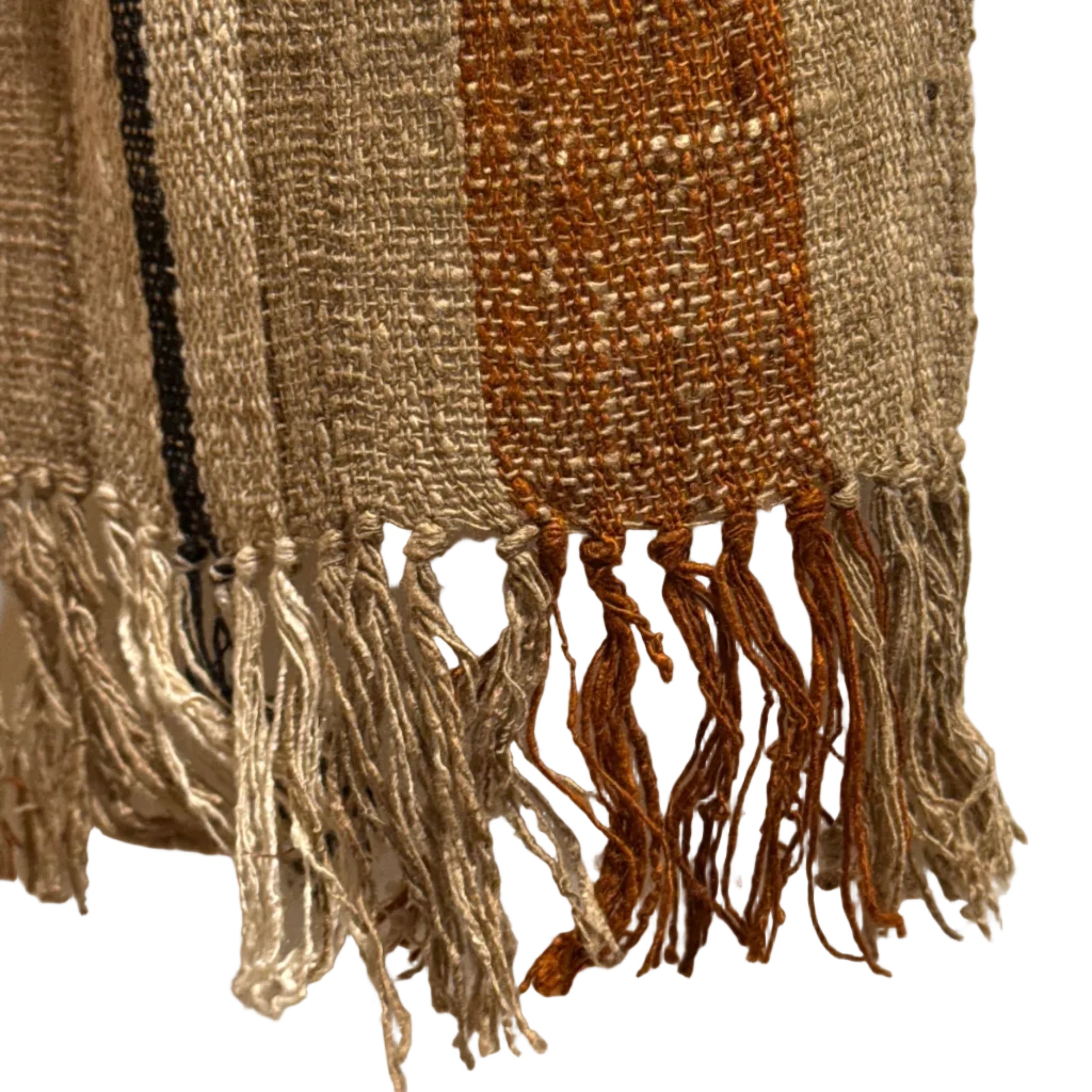 Handwoven Wild Silk Scarf Madagascar