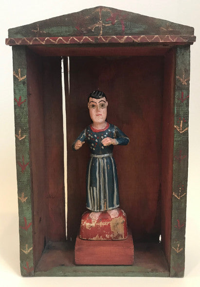 Vintage Escaparate Saint Display Box 2 Guatemala (12"x 19")