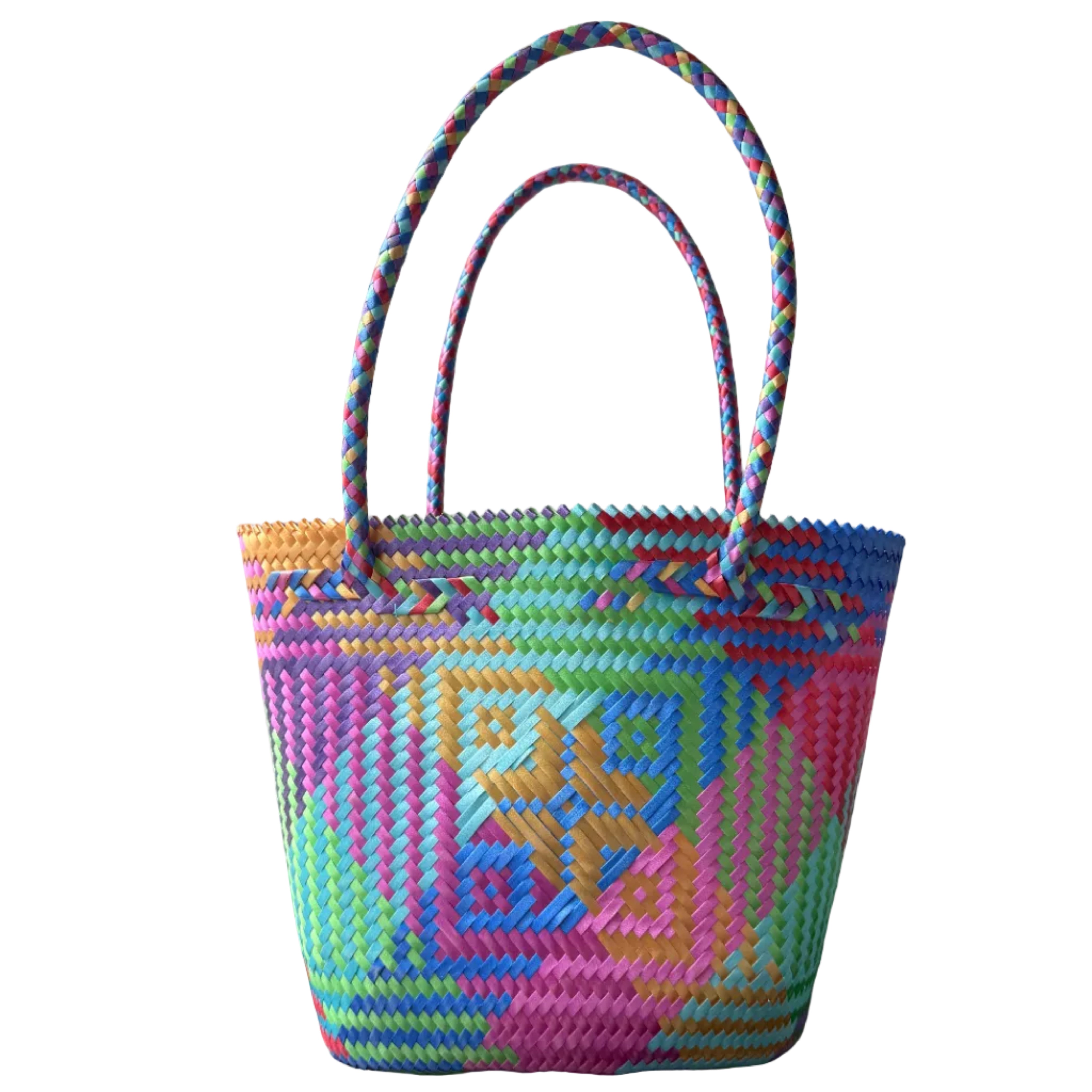 Hand Woven Abelina Star Bag Mexico
