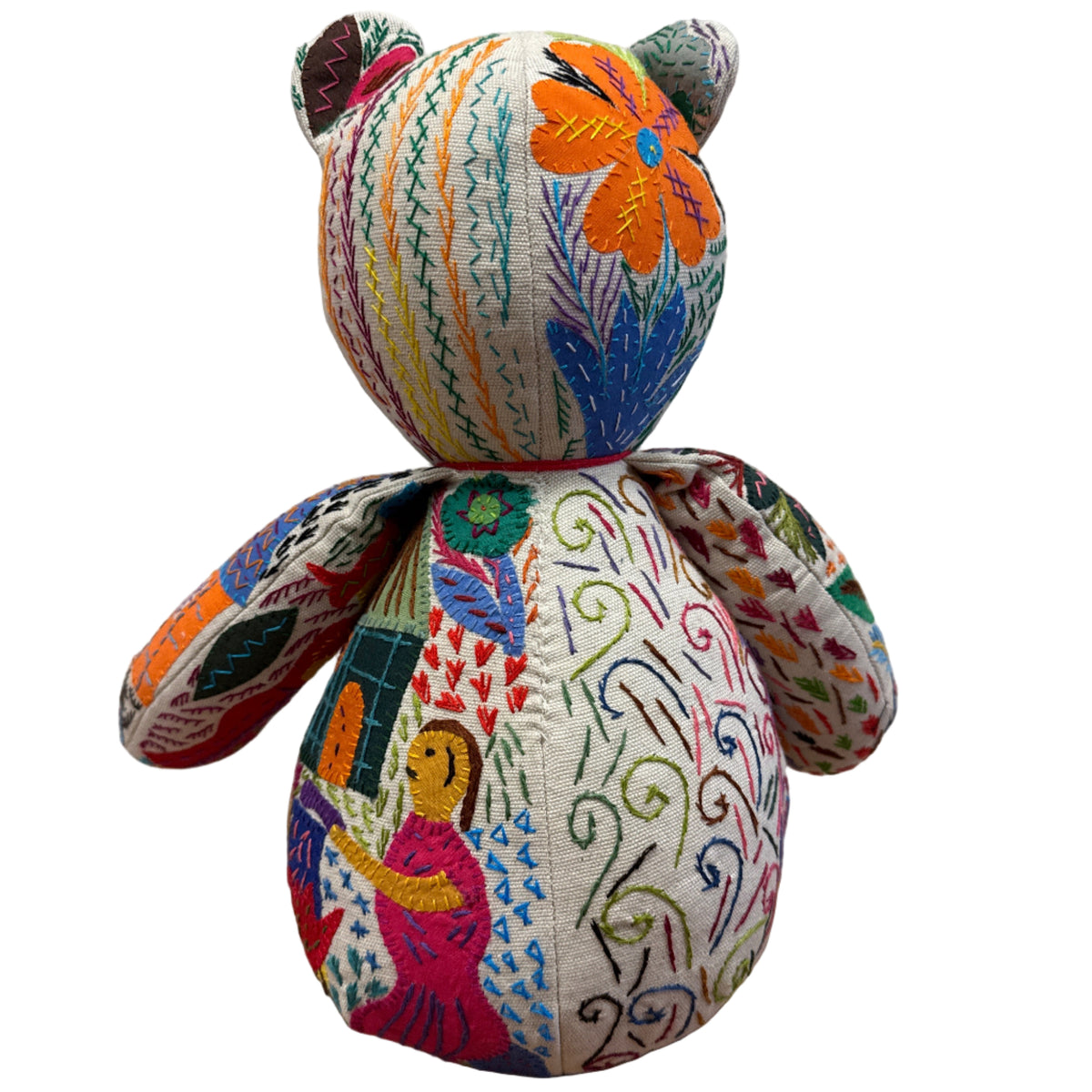 Embroidered White Bear South Africa
