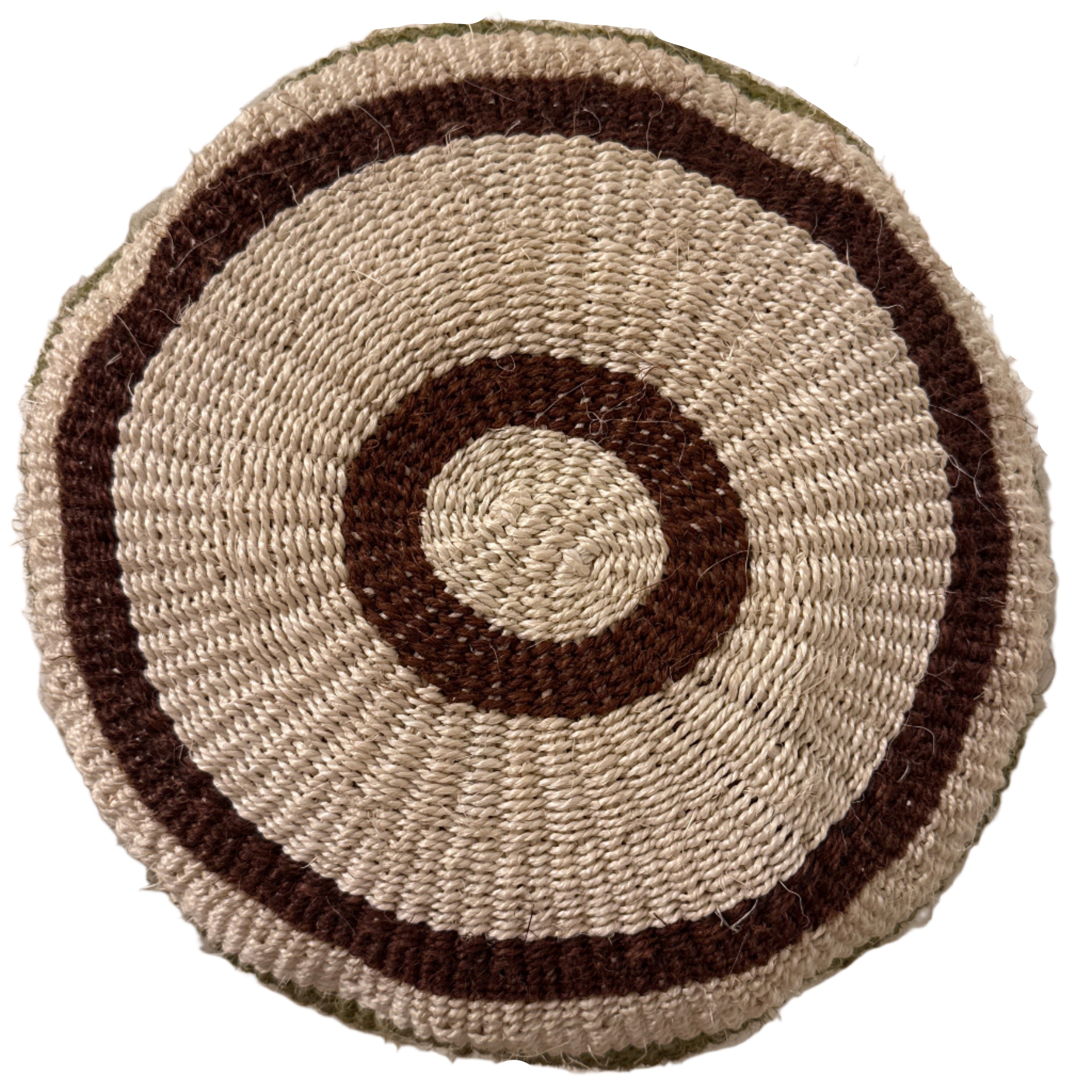 Kamba Sisal Small Basket by Jane - Kenya