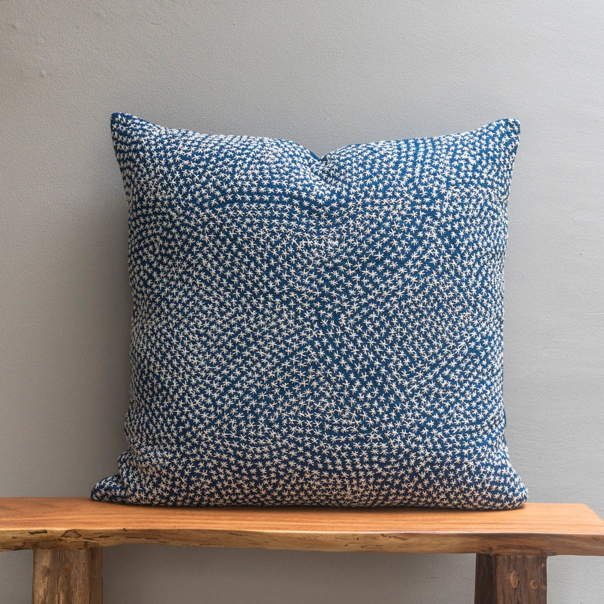 Handwoven Doi Saket Galaxy Cotton Pillow Laos-Thailand