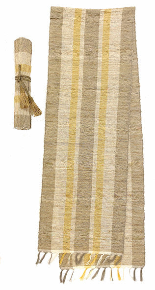 Handwoven Vetiver Summer Table Runner Indonesia