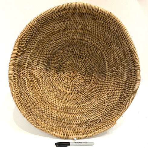 Handmade Buhera Basket Bowl Large -8- Zimbabwe
