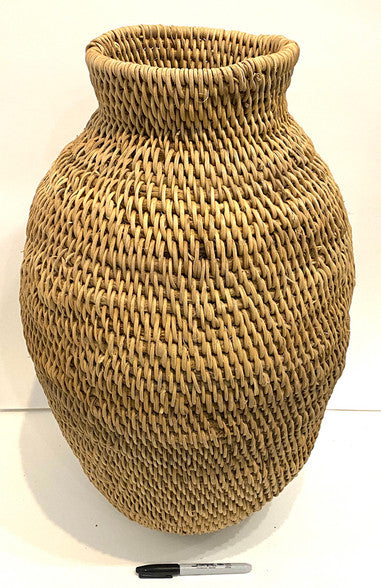 Handmade Buhera Basket -11- Zimbabwe