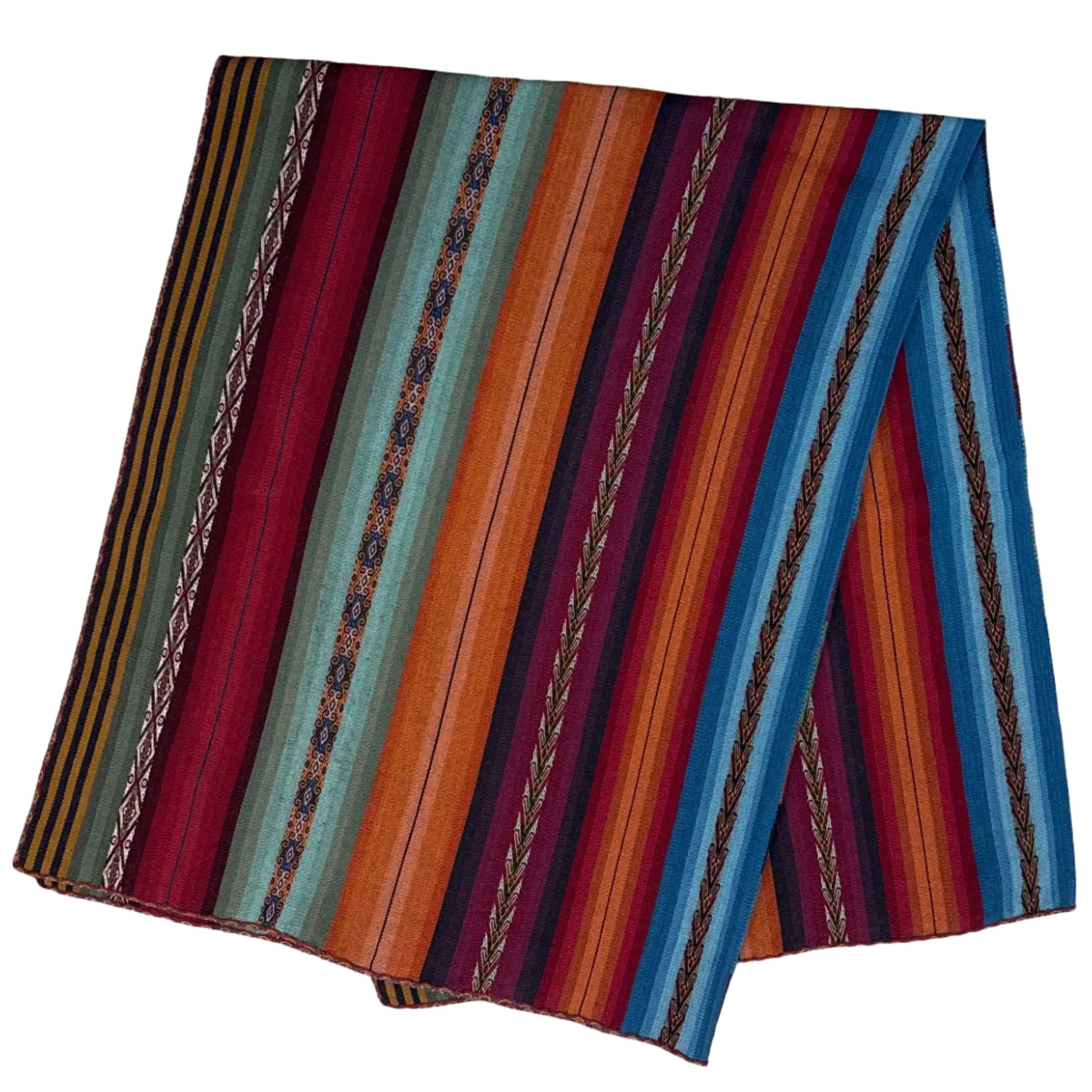 Handwoven Chinchero Alpaca Throw Peru