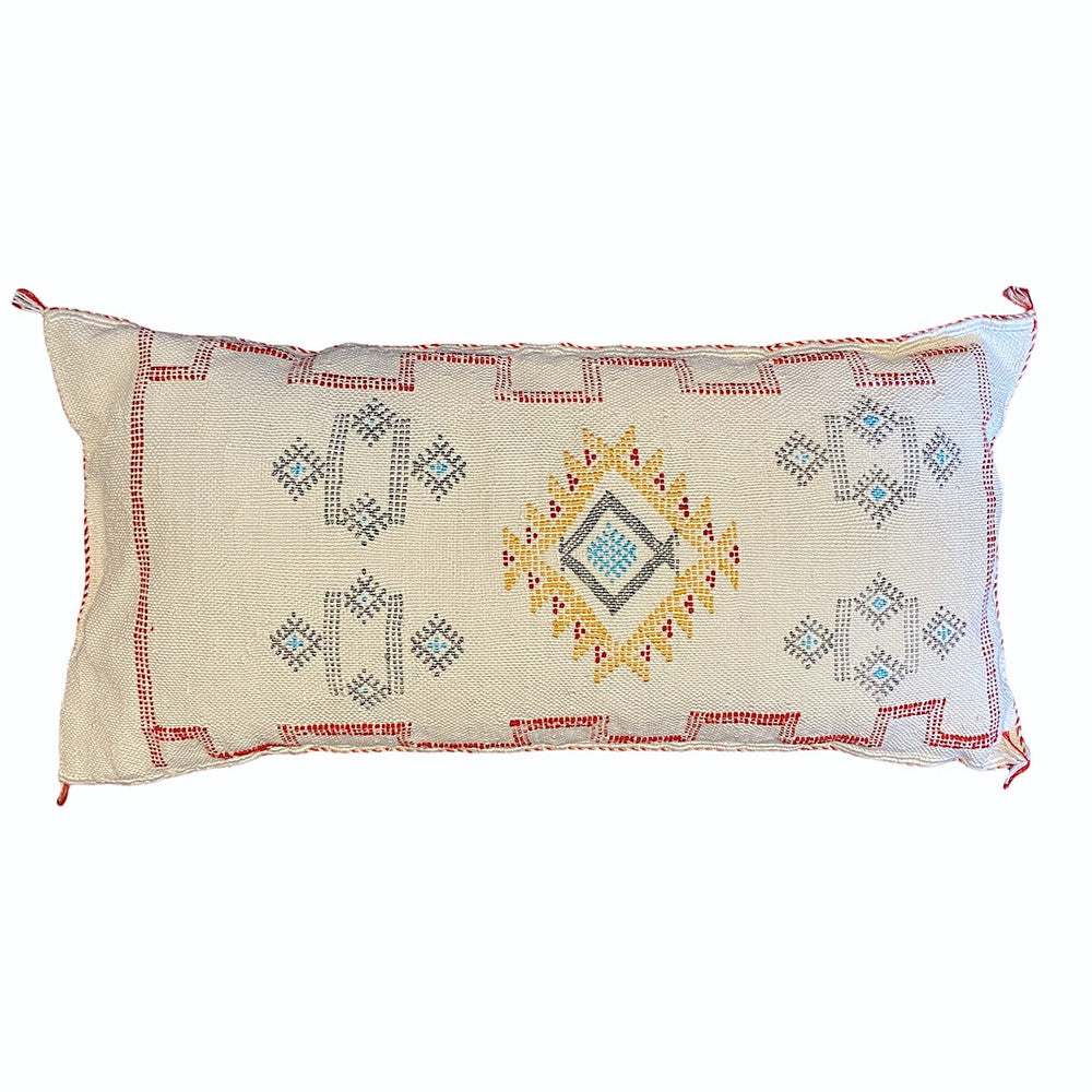 Moroccan lumbar pillow 2025