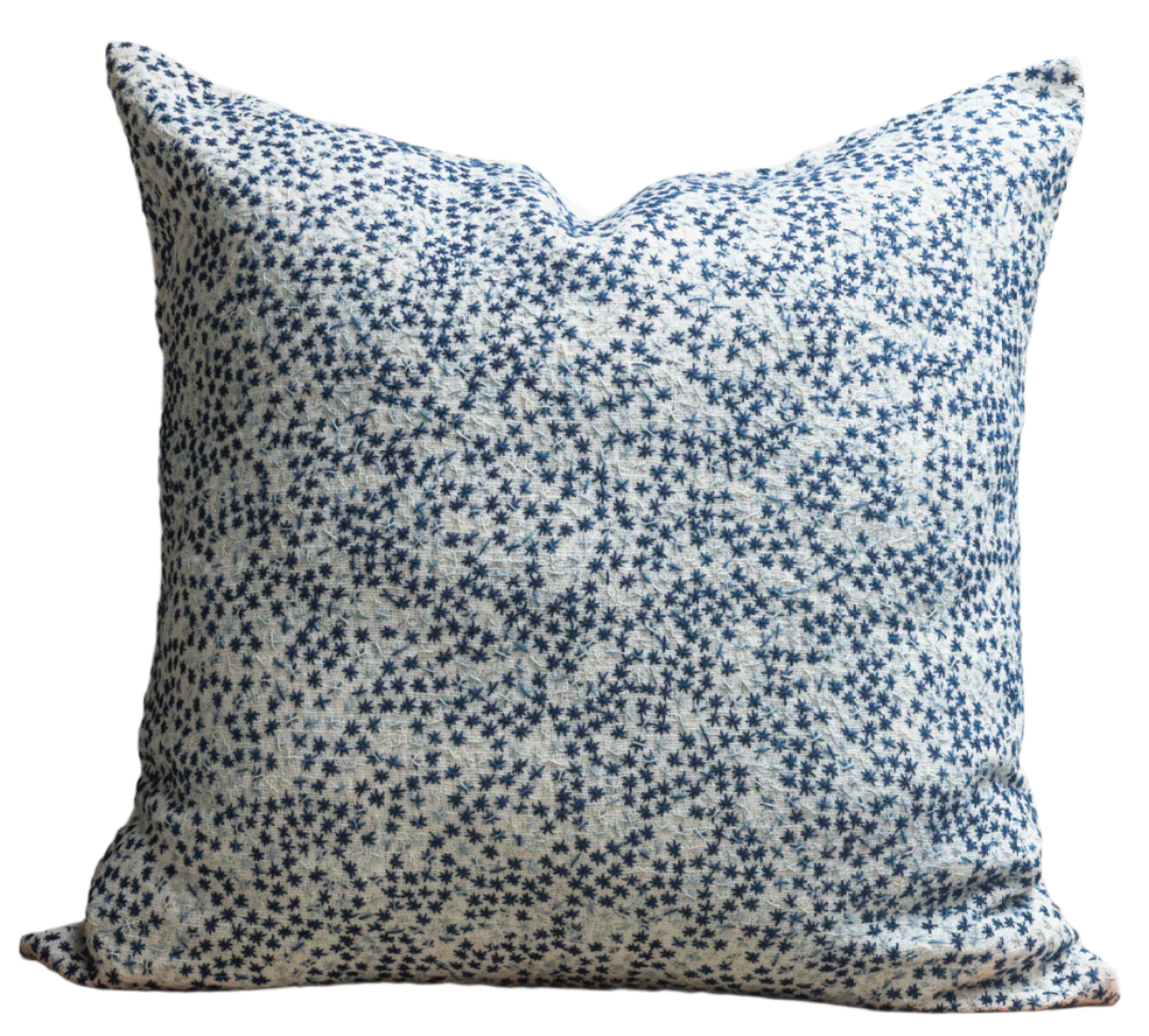 Handwoven Doi Saket Meadow Cotton Pillow Laos-Thailand (18x18)