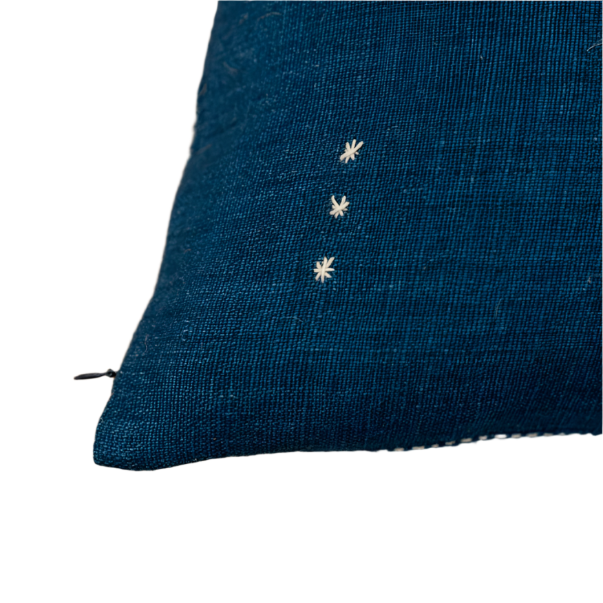 Handwoven Doi Saket Rain Cotton Pillow Laos-Thailand