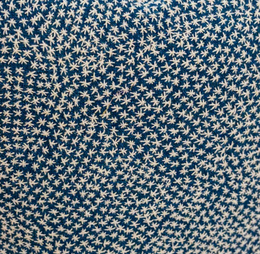 Handwoven Doi Saket Galaxy Cotton Pillow Laos-Thailand