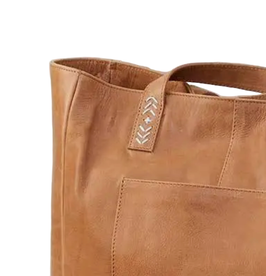 Taanka Leather Tote India