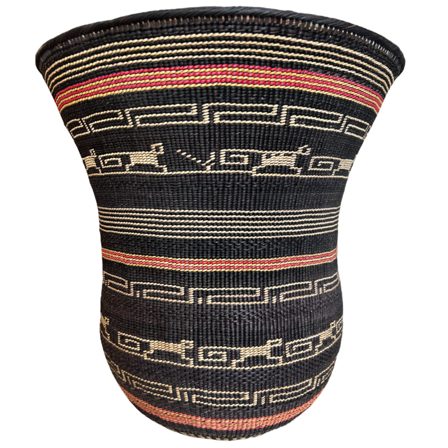 Handwoven J Ye'Kwana Basket Venezuela