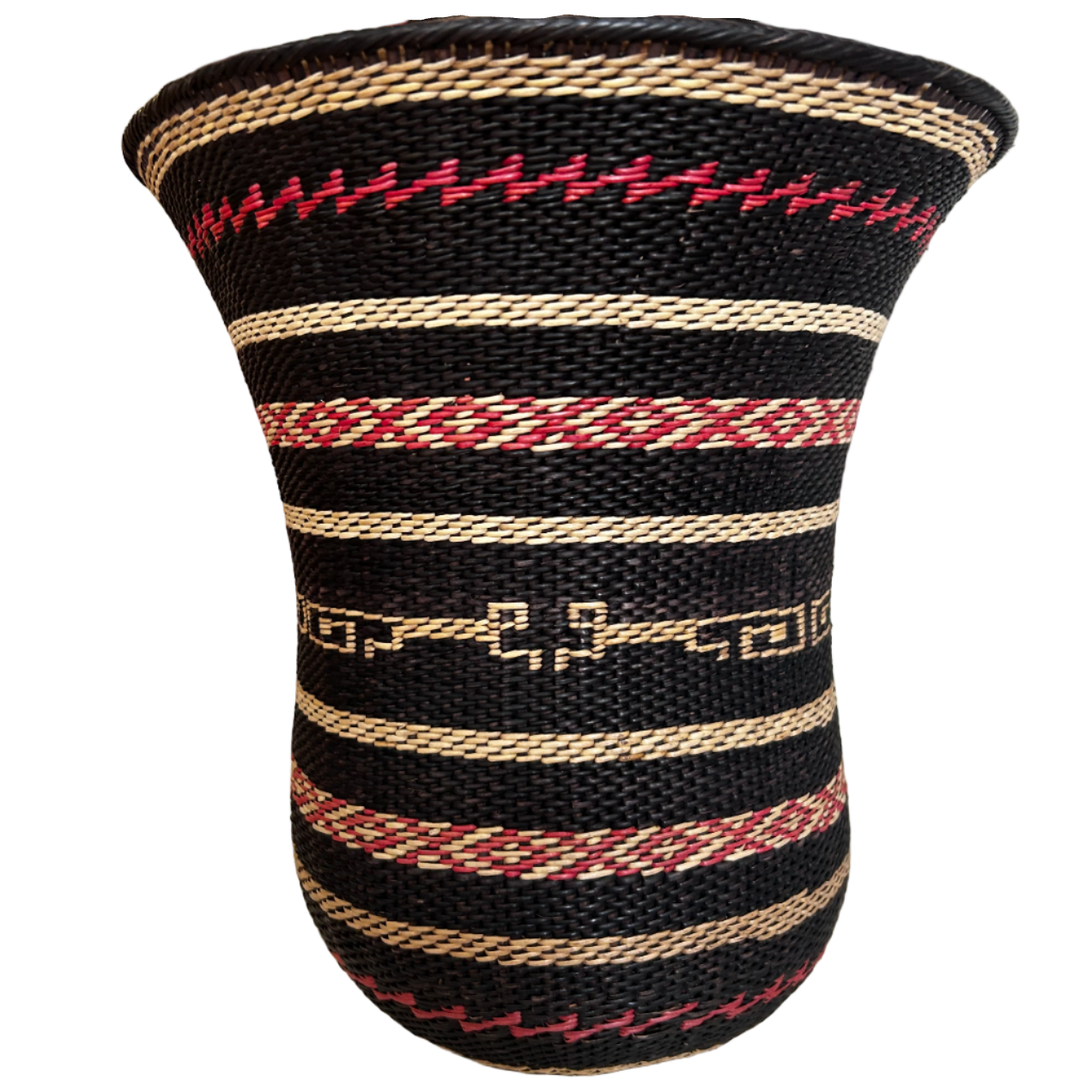 Handwoven G Ye'Kwana Basket Venezuela