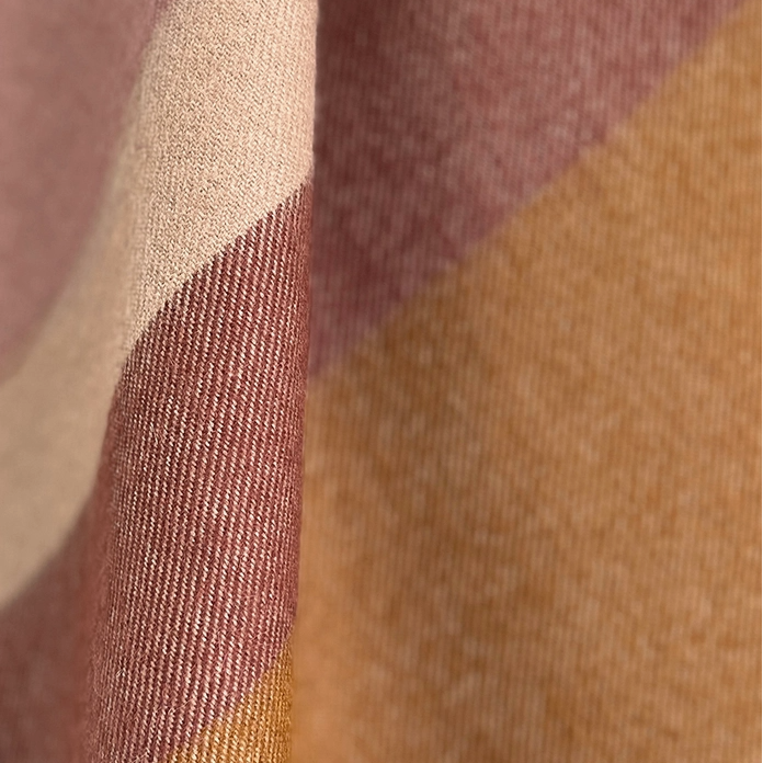 Fine Baby Alpaca Scarf - Warm Peru