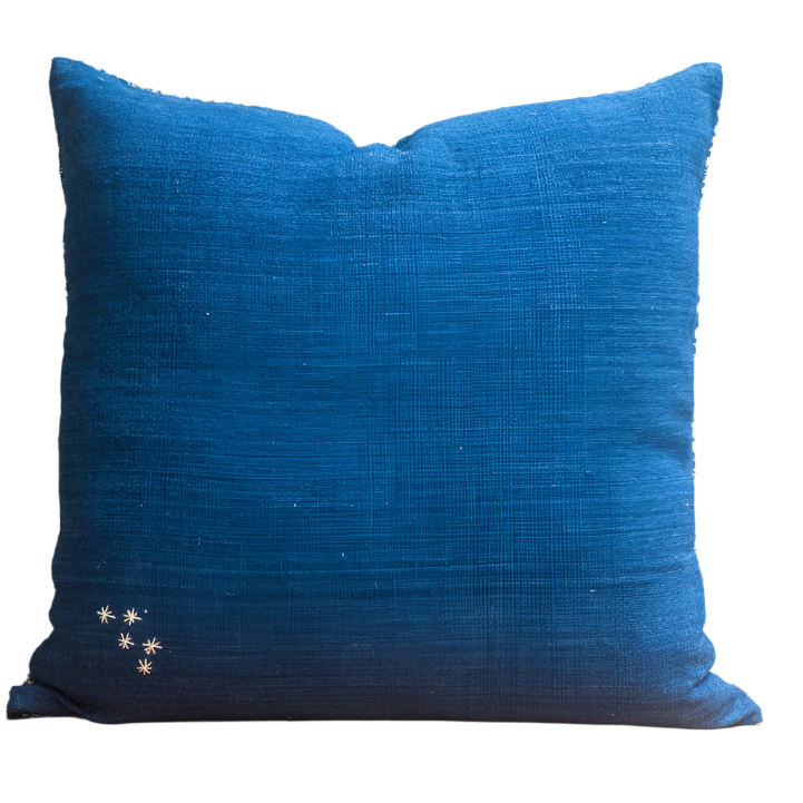 Handwoven Doi Saket Galaxy Cotton Pillow Laos-Thailand
