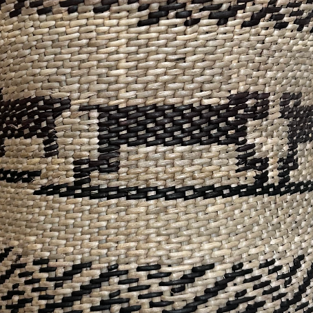 Handwoven A Ye'Kwana Basket Venezuela